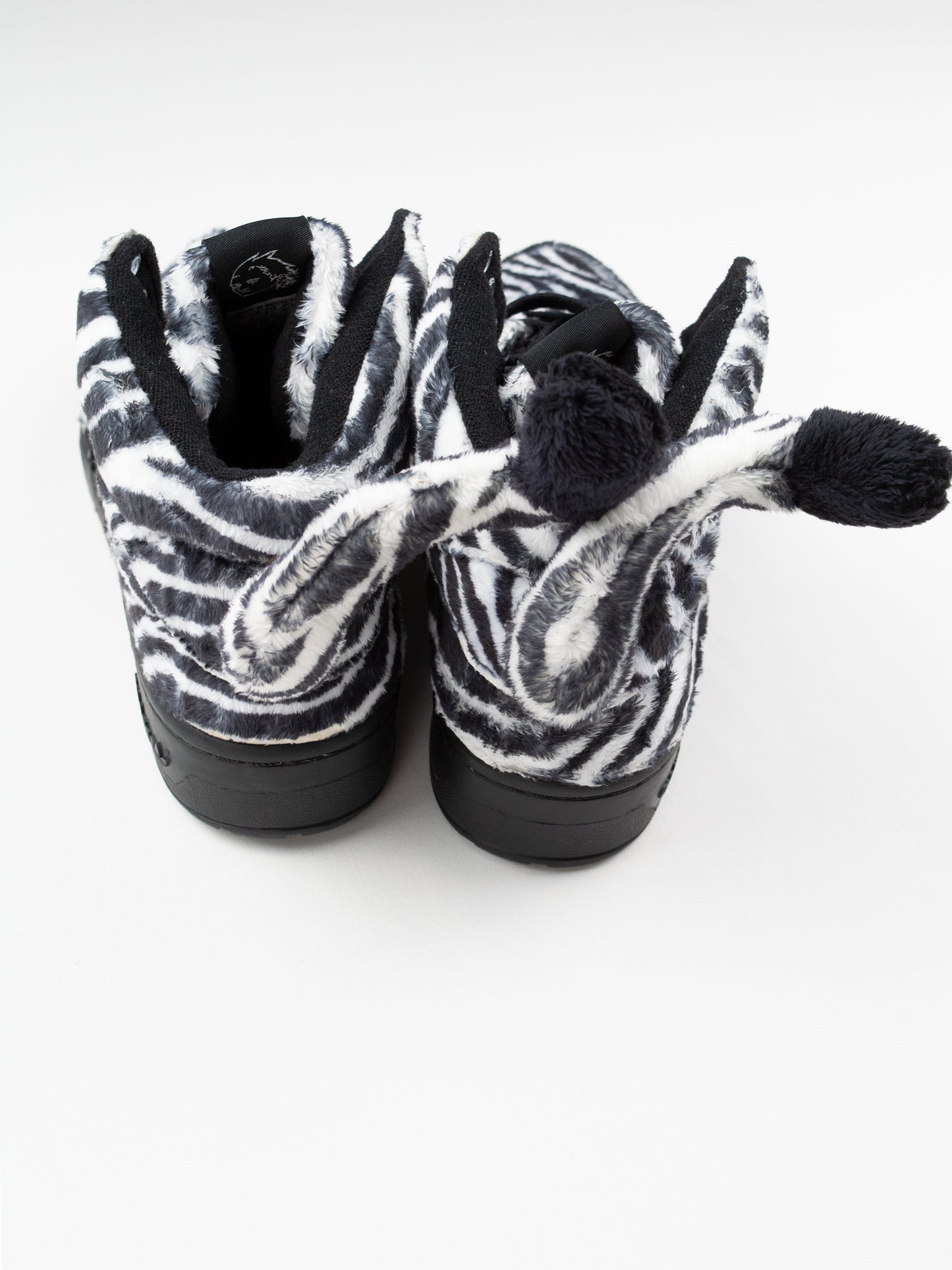 adidas Originals by Jeremy Scott - A/W 2013 - JS Zebra - size 39 1/3