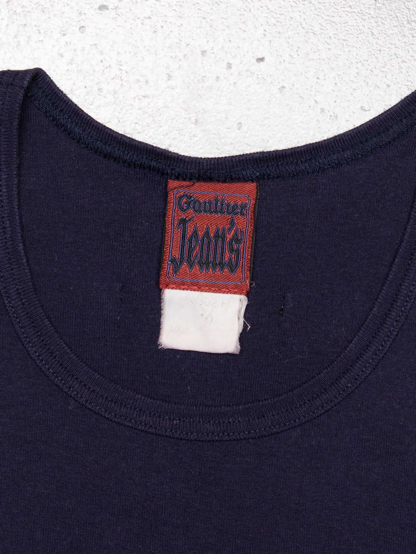 1990's Gaultier Jean's Buddhism tank top - women's size 40