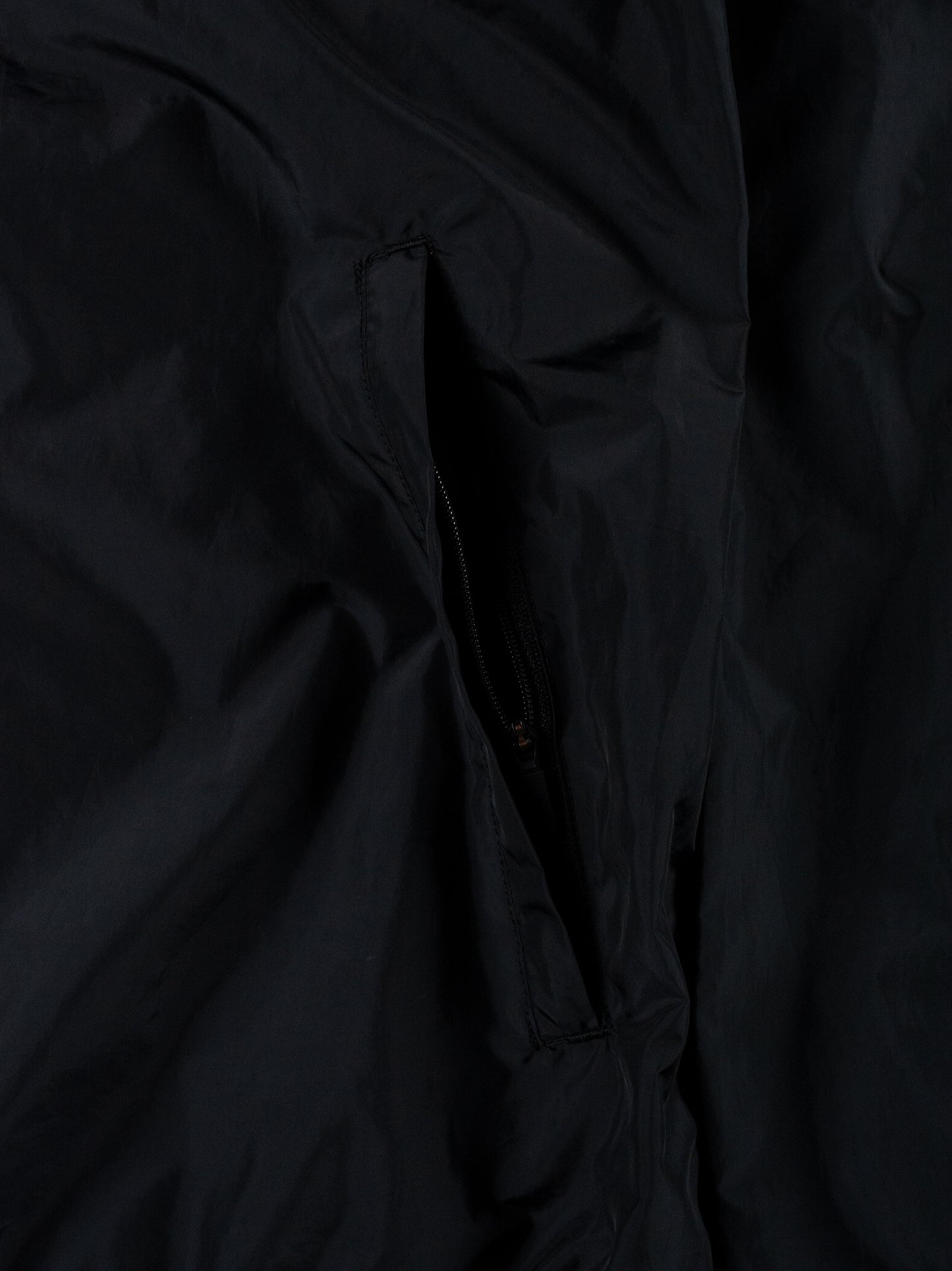 Adidas X Gosha Rubchinskiy - A/W 2017 - "Football" half-zip windbreaker (black) - size M