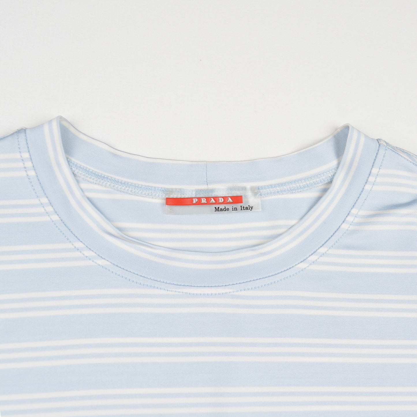 Prada Sport - striped viscose long sleeve - size XXL