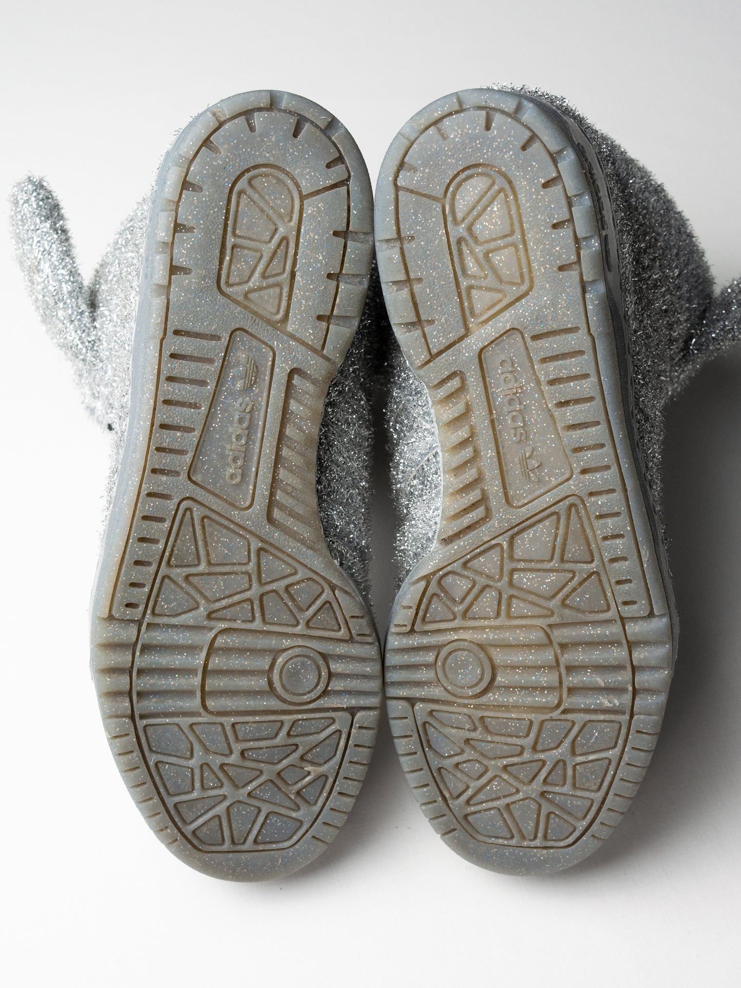 adidas Originals by Jeremy Scott - A/W 2013 - JS Bear "Tinsel" - size 39 1/3