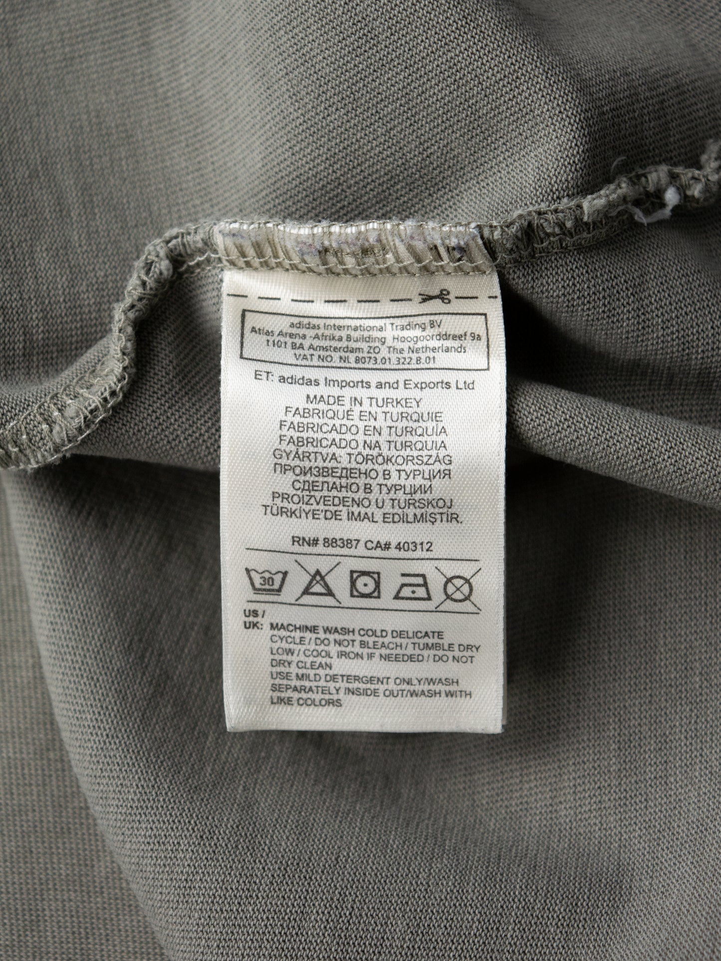 YEEZY Season 1 (2015) - Jersey Tank (Beluga) - size L