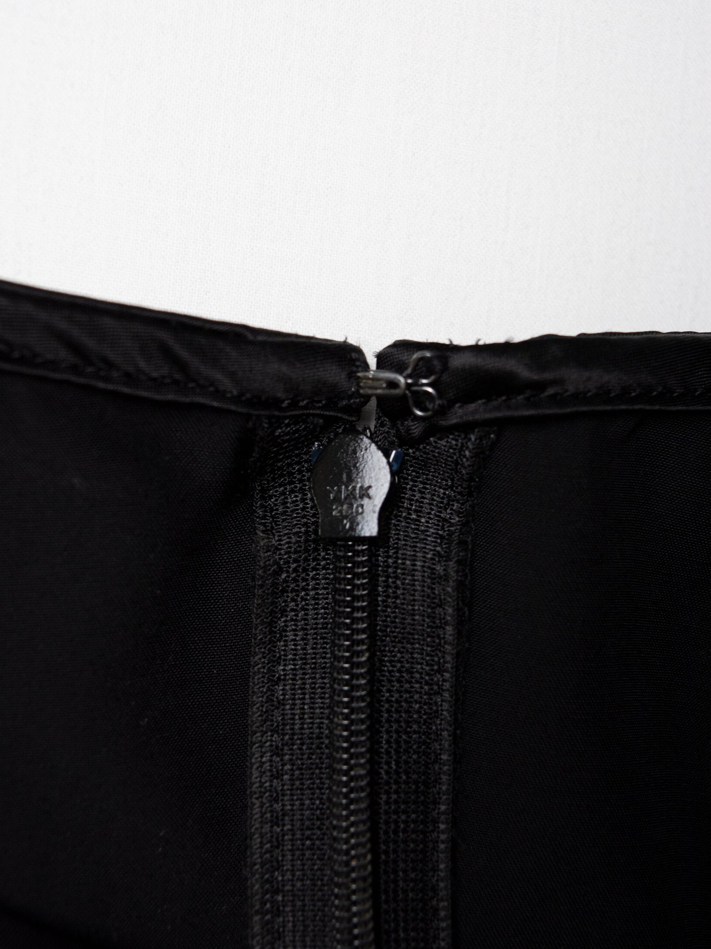 Y's - rayon short dress (black) - size 3