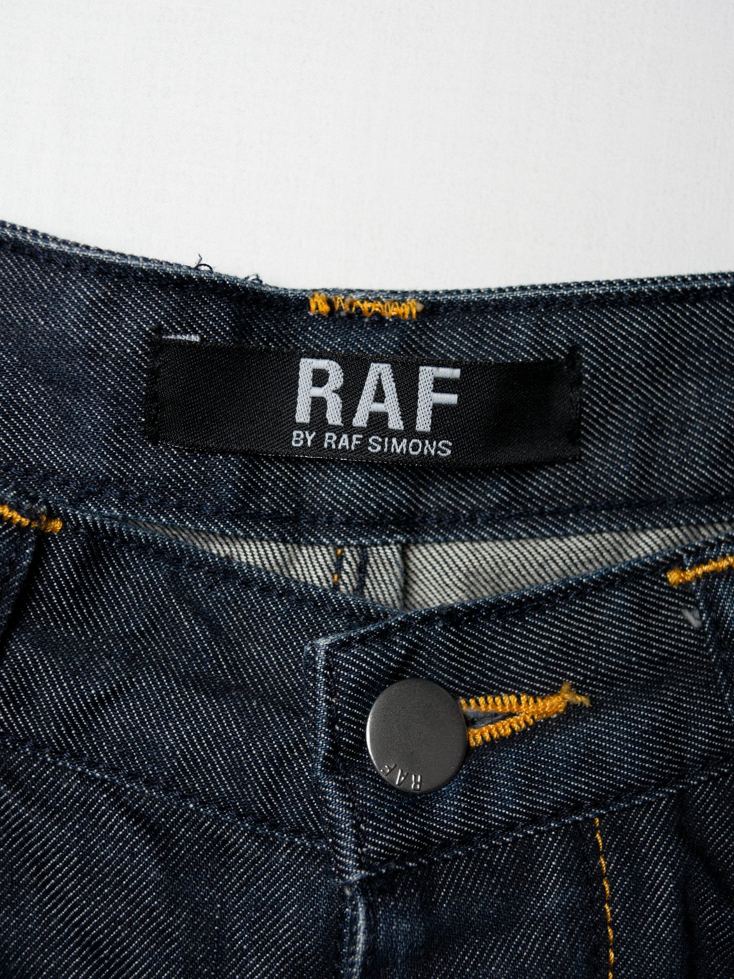 RAF by Raf Simons - slim fit jeans