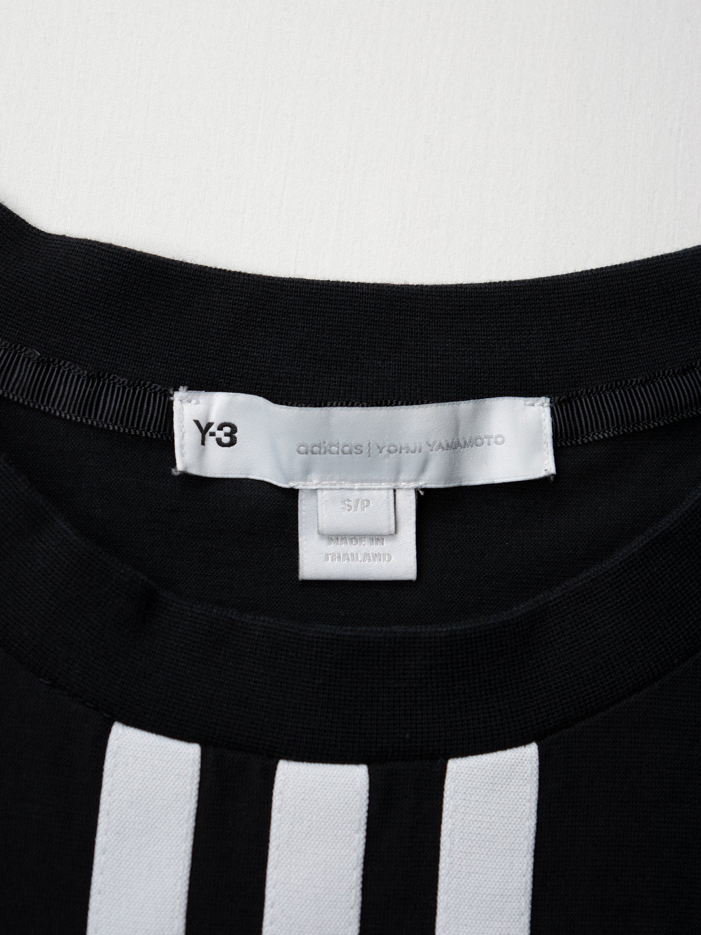 Y-3 - S/S 2022 - 20th Anniversary Short Sleeve Center Front Stripes Tee - size S