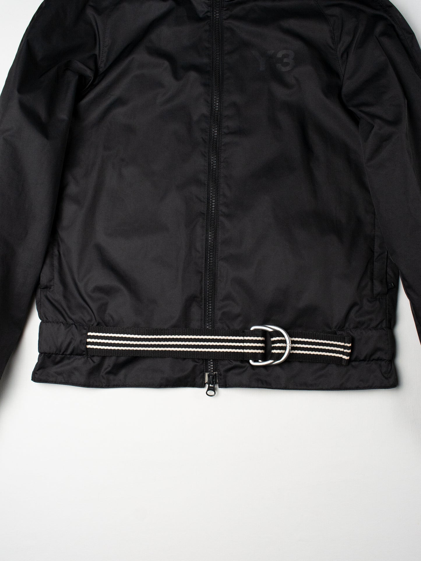Y-3 - A/W 2006 - (women's) moto windbreaker with belt - size S