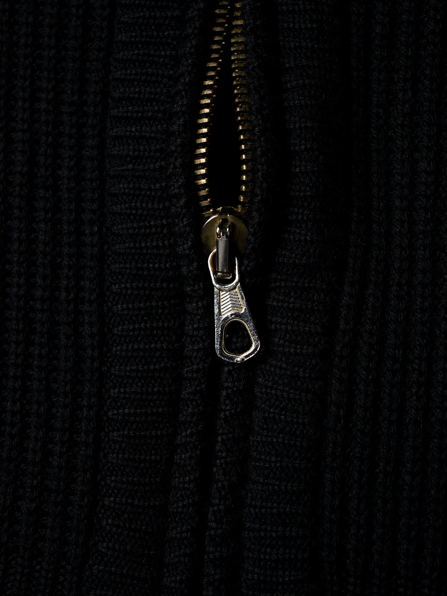 RAF by Raf Simons - A/W 2009 - wool zip-up cardigan