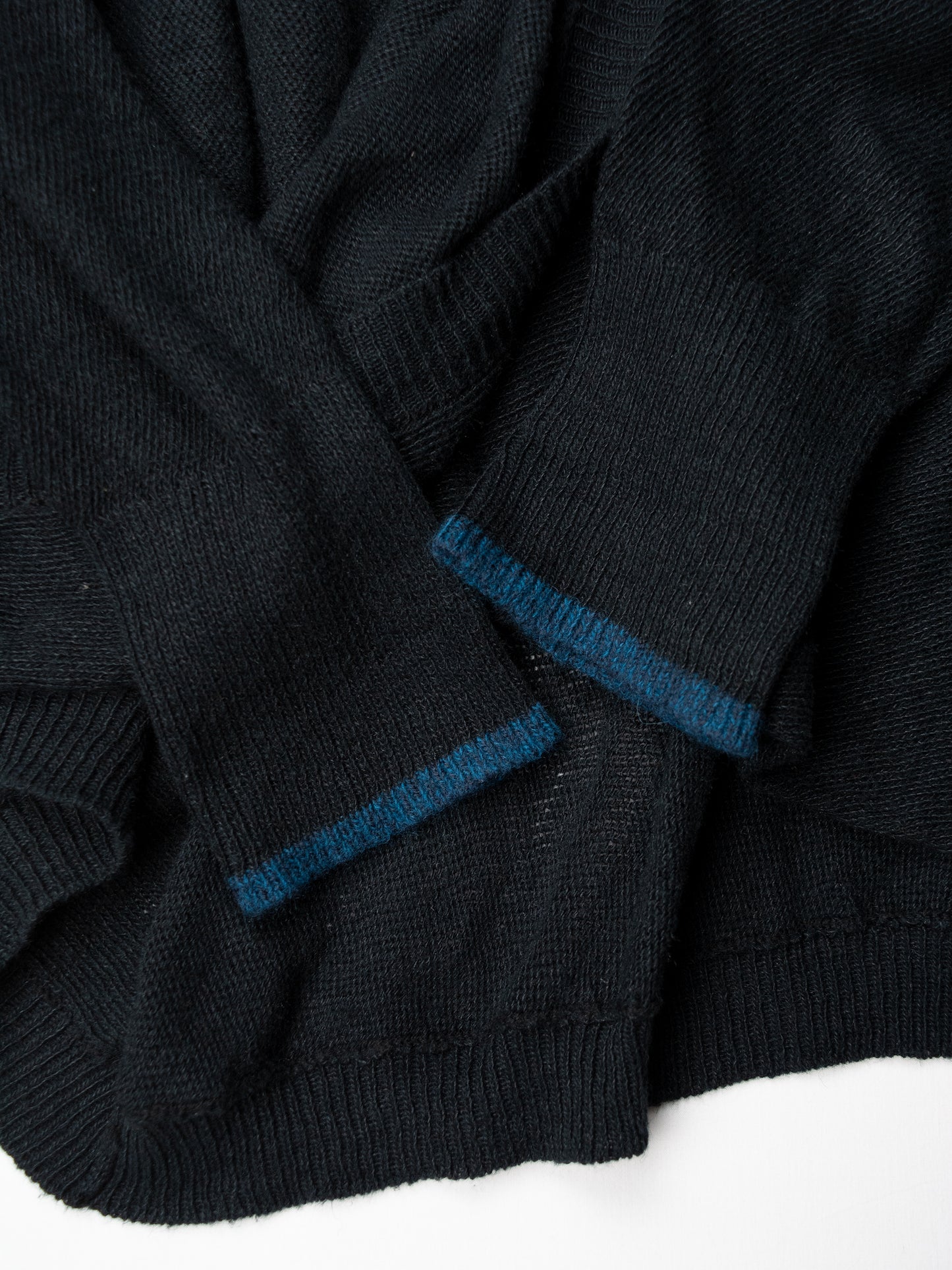 Y's by Yohji Yamamoto - S/S 2006 - twisted pullover cardigan (black) - women's size 3