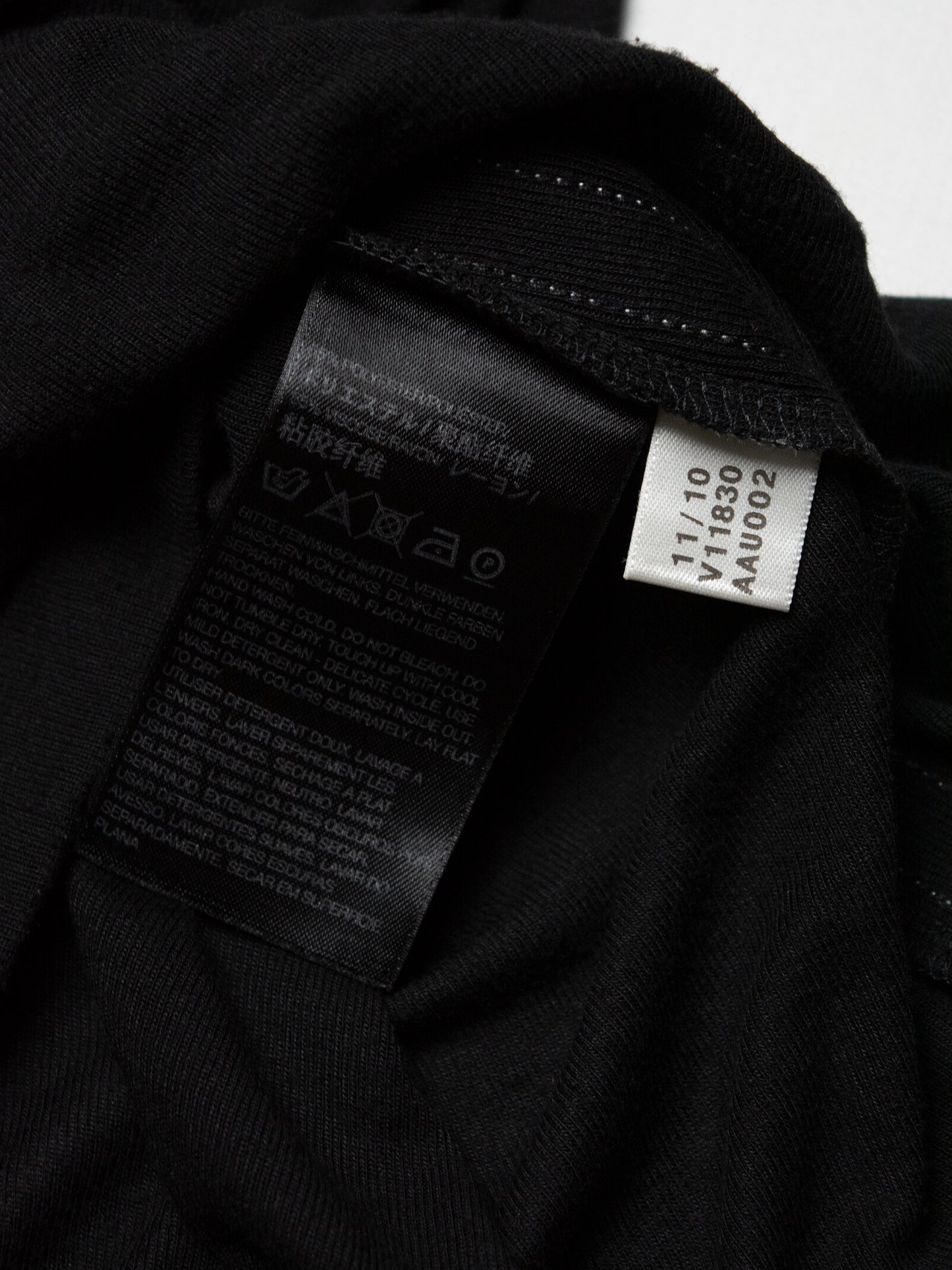 Y-3 - S/S 2011 - three stripes polyester and rayon tank top - women's size XS