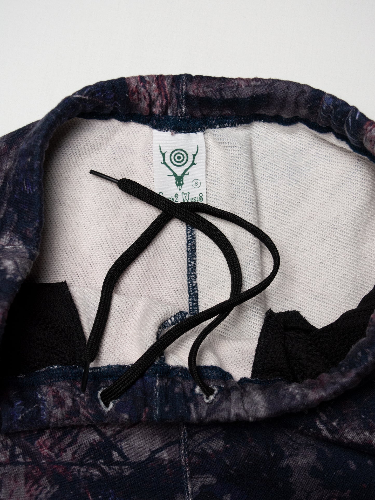 South2 West8 - purple camo sweatpants - size S