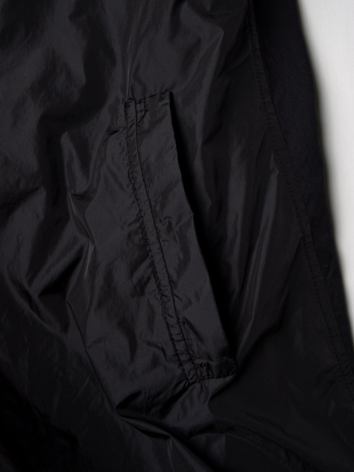 Y-3 - S/S 2008 - nylon cocoon dress (black) - size XS