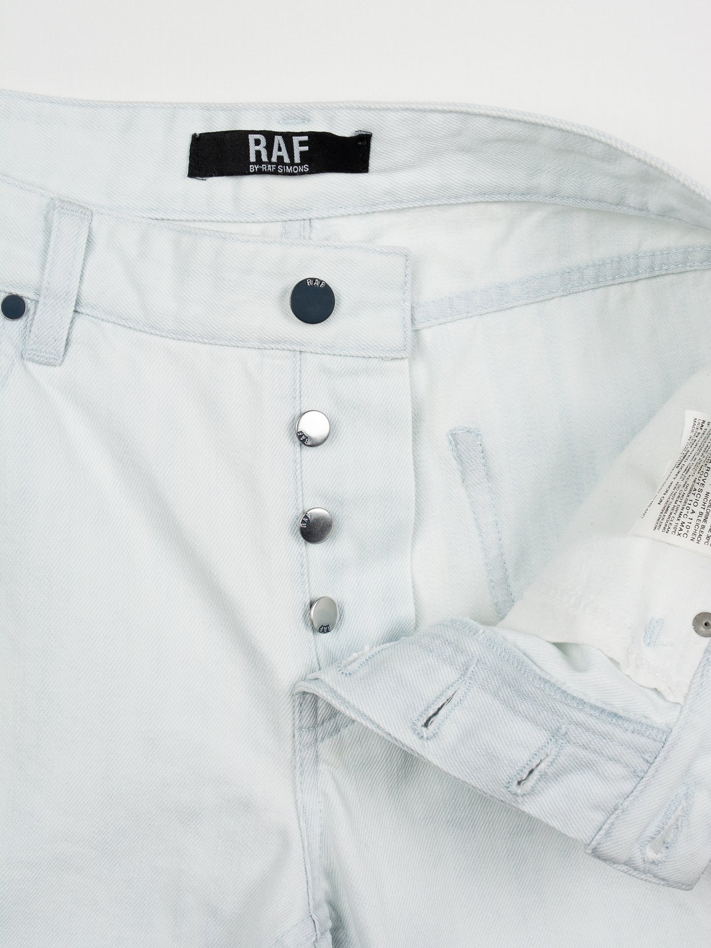 RAF by Raf Simons - 2000's - straight fit jeans