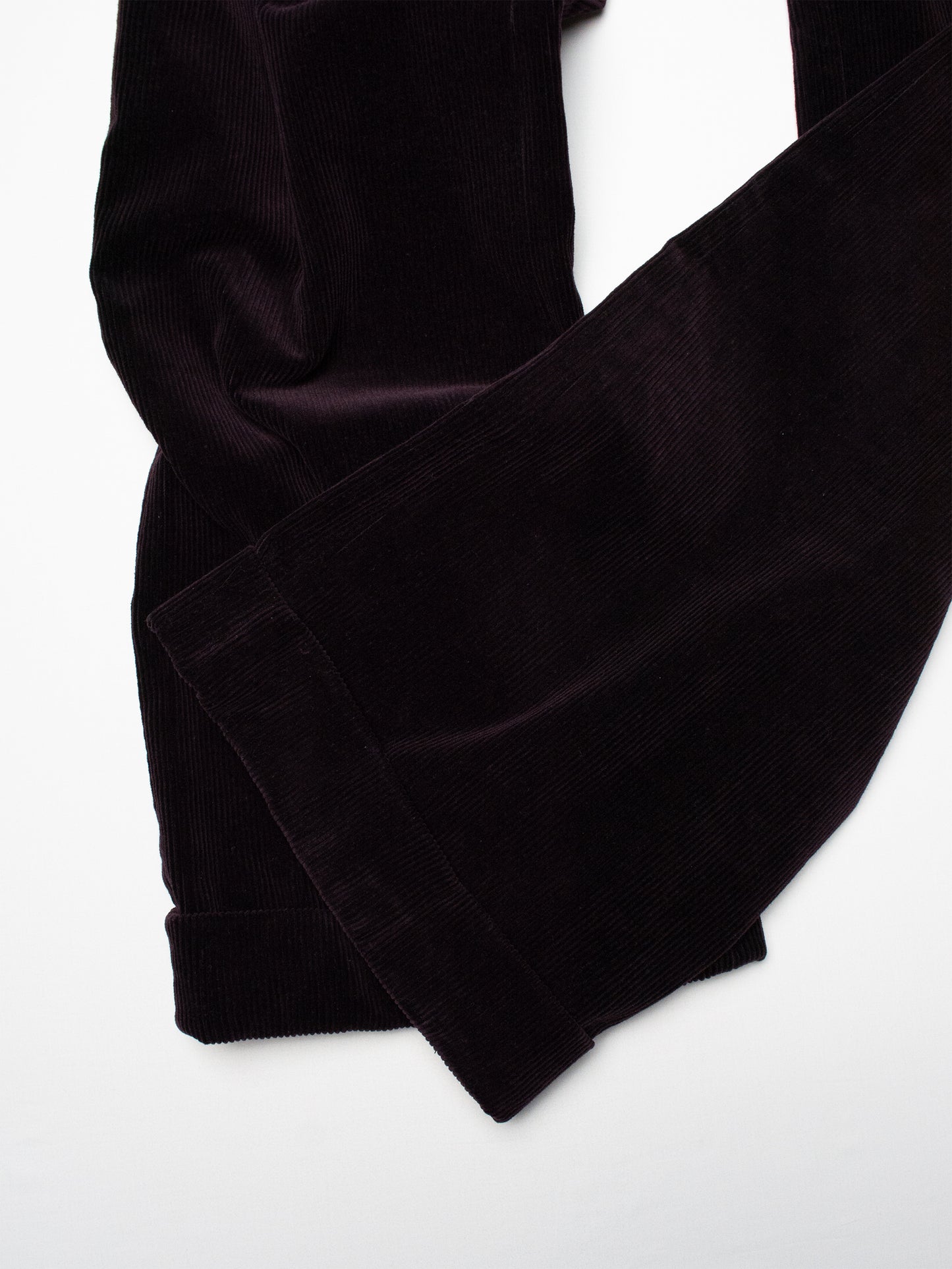 Y's for men - A/W 2002 - corduroy wide leg pants - size 3