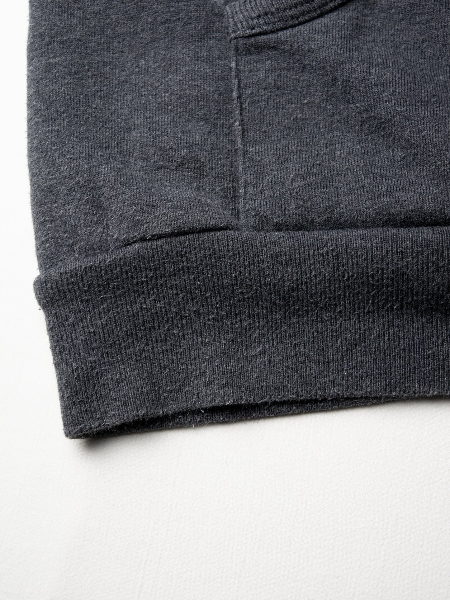 Gosha Rubchinskiy - A/W 2017 - reflective logo hoodie (dark grey) - size S