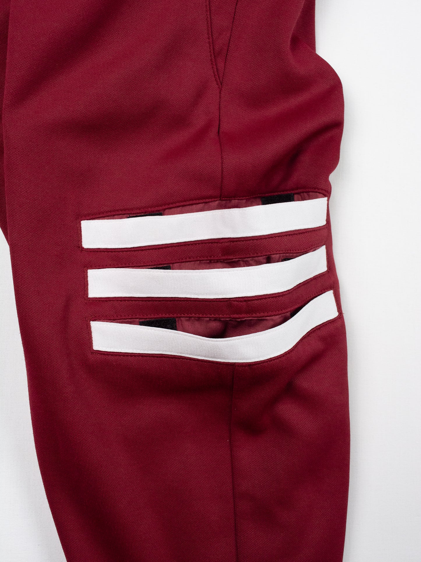 Y-3 - S/S 2014 - track pants (dark red) - size S