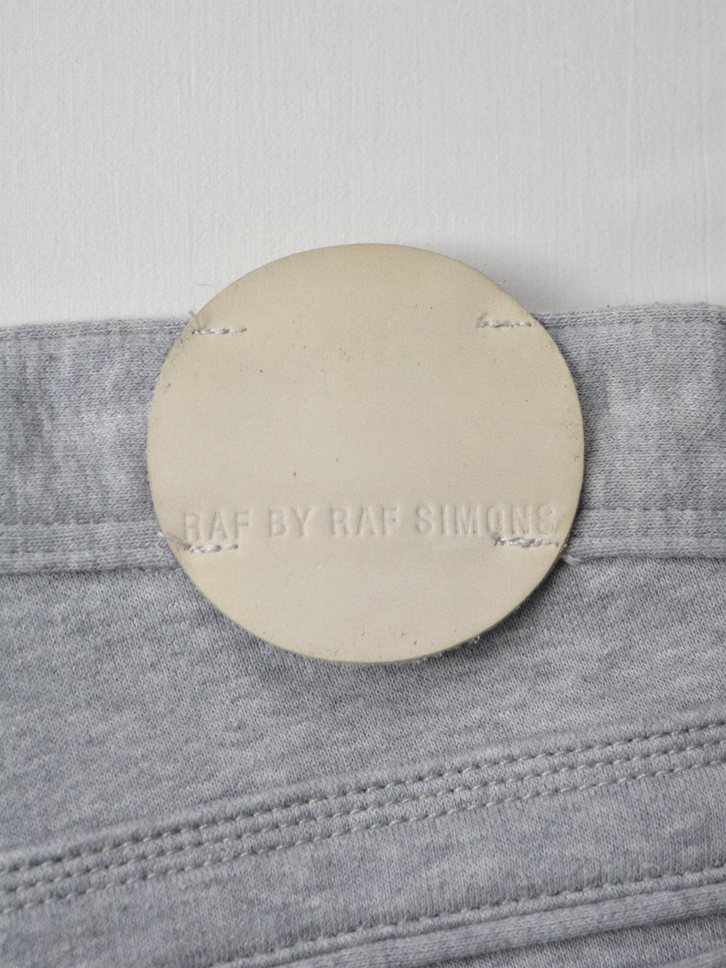 RAF by Raf Simons - A/W 2010 - sweat jeans - size 31