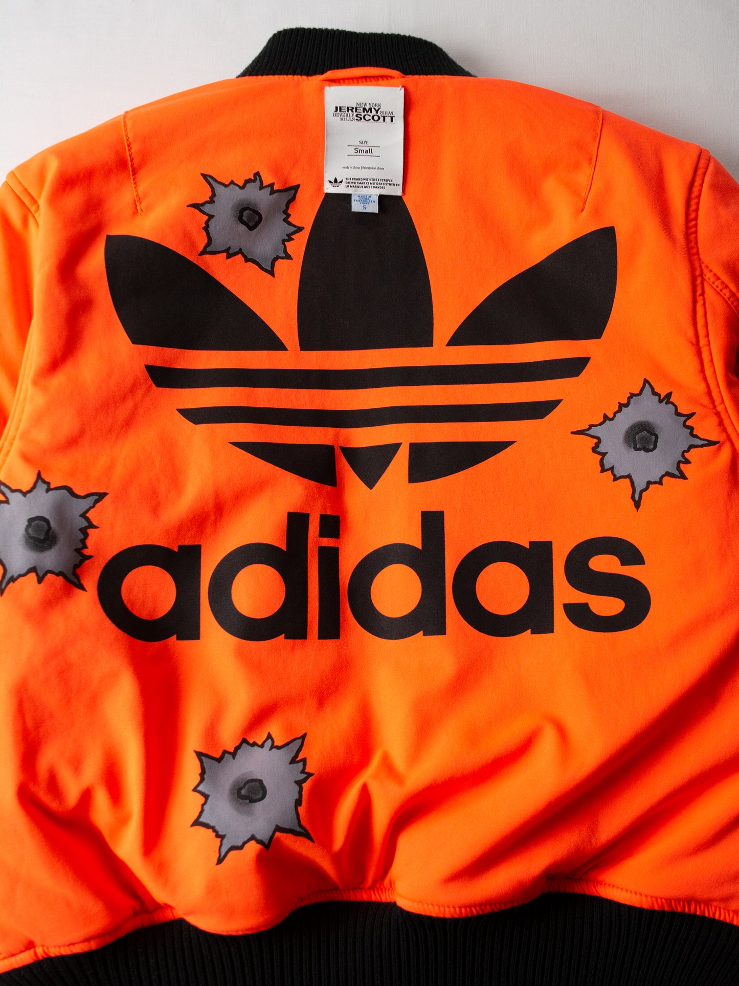 adidas Originals by Jeremy Scott - A/W 2011 - Bullet Bomber - size S