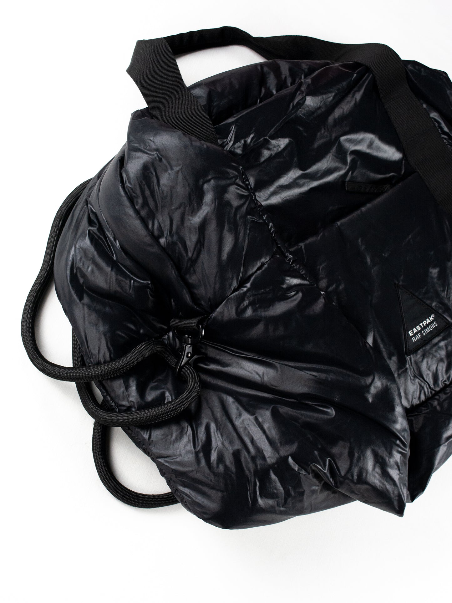 Eastpak X Raf Simons - A/W 2008 - Duffle Bag (Quilted Black)