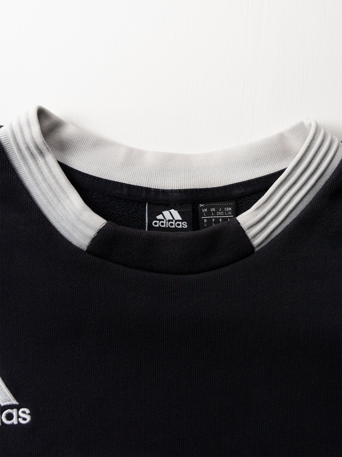 Adidas X Gosha Rubchinskiy - A/W 2018 - "Russia" crewneck (black) - size L