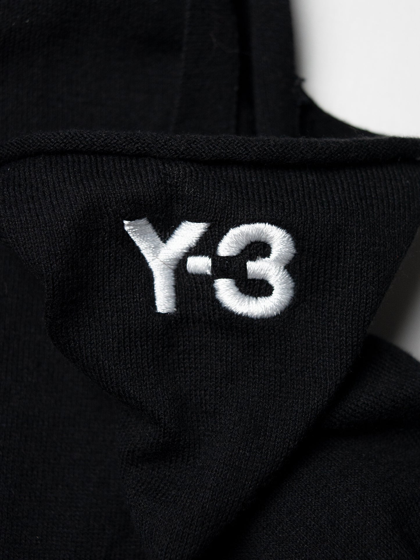 Y-3 - S/S 2010 - cutout shoulder cotton cardigan (black) - women's size L