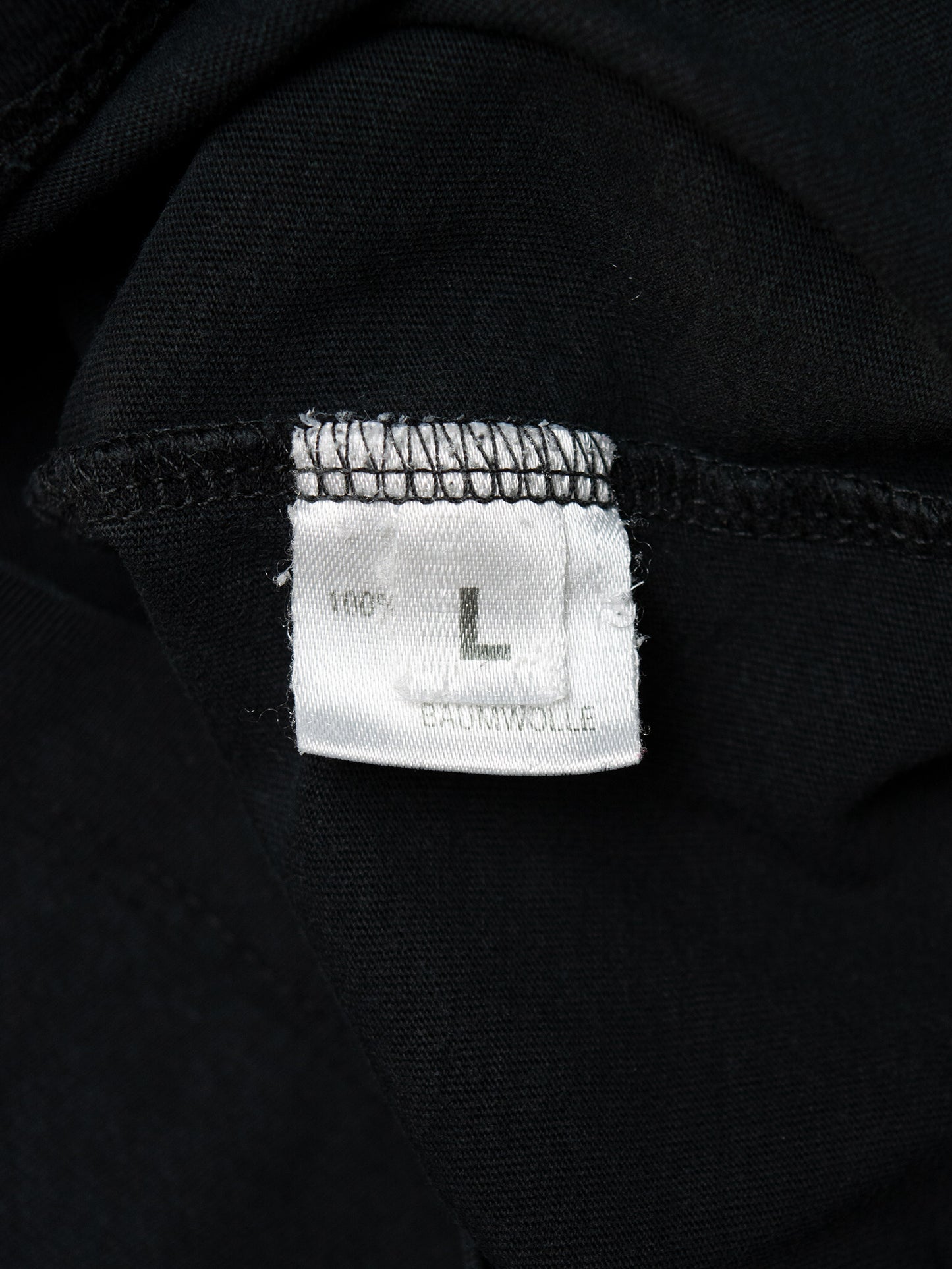 aestheticterrorists by WALTER - 2000s - men's mini logo turtleneck - size L