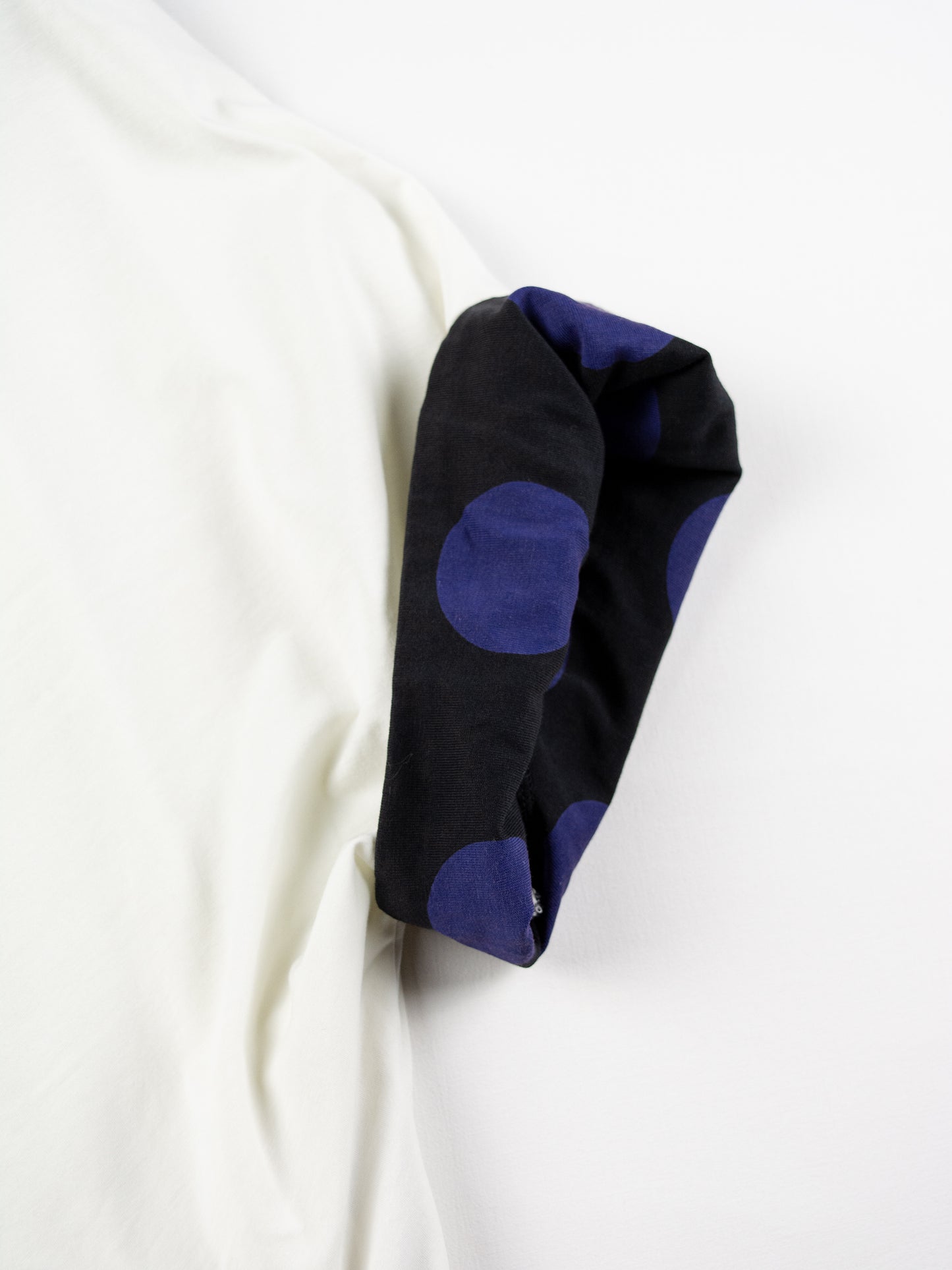 Y-3 - S/S 2011 - asymmetric t-shirt with hood - size L