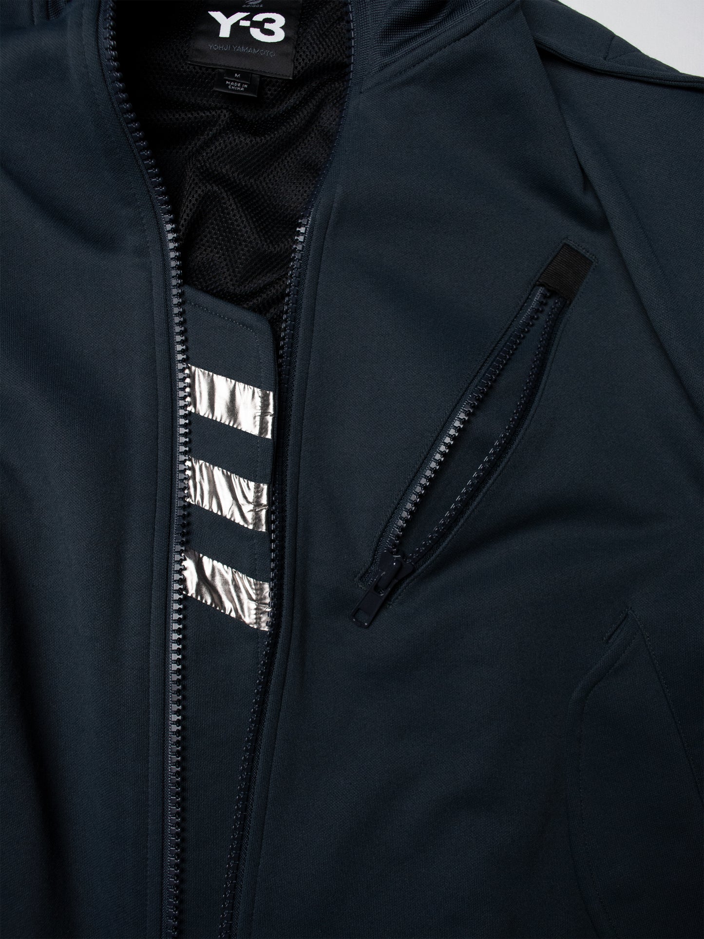 Y-3 - A/W 2015 - bomber-track jacket - size M
