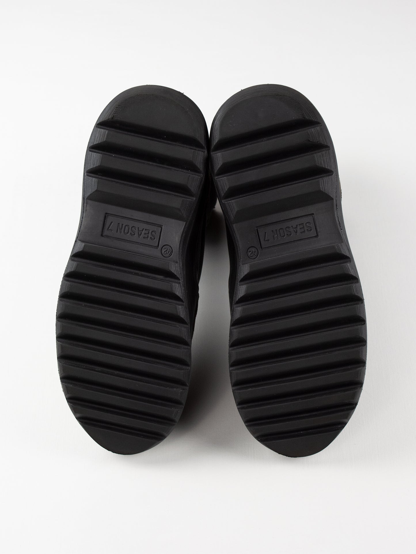YEEZY Season 7 (2018) - Thick Suede and Nylon Military Boot (Oil) - size 42