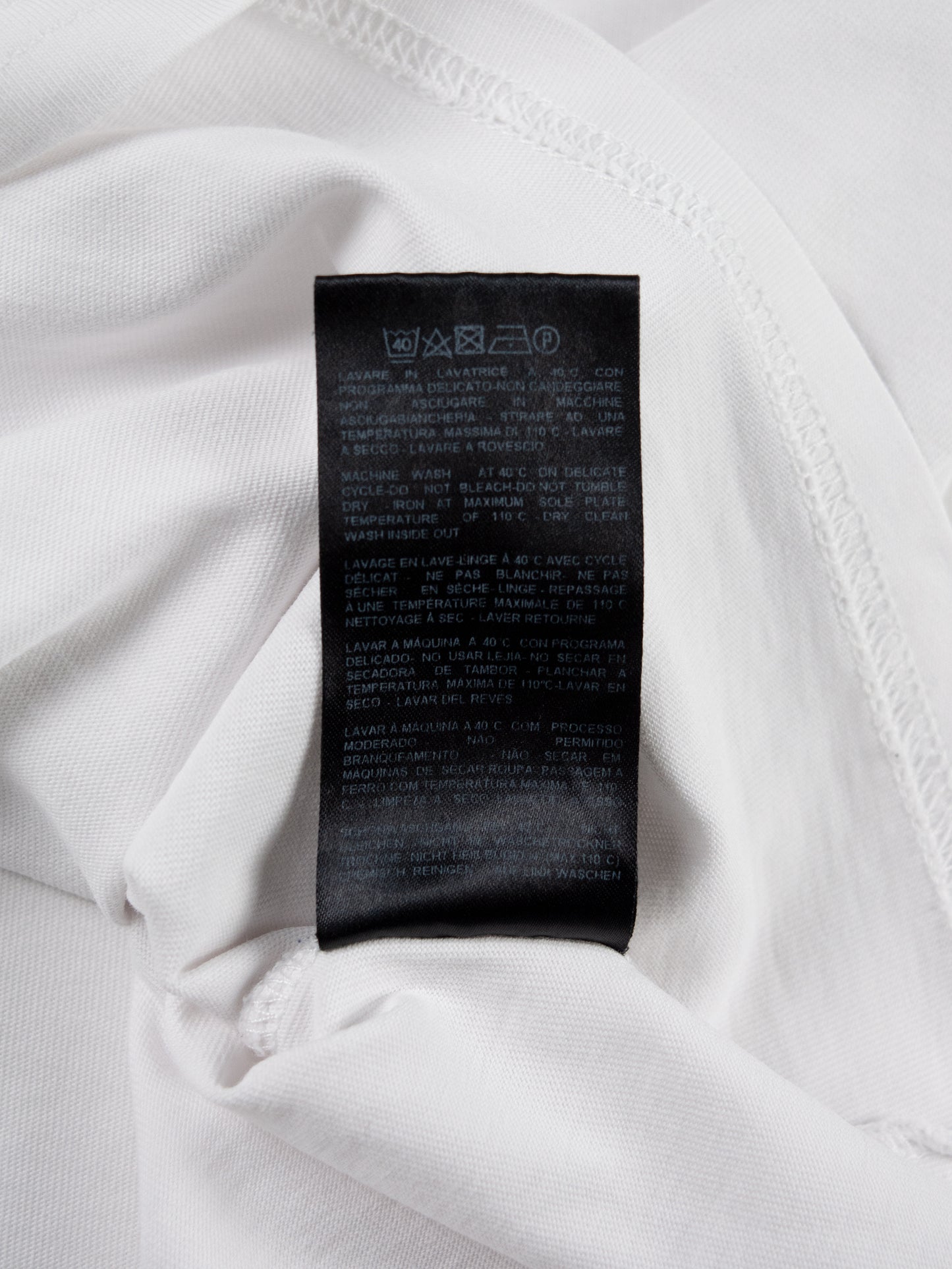 Raf Simons - A/W 2017 - "Thank You" long-sleeve t-shirt - size M