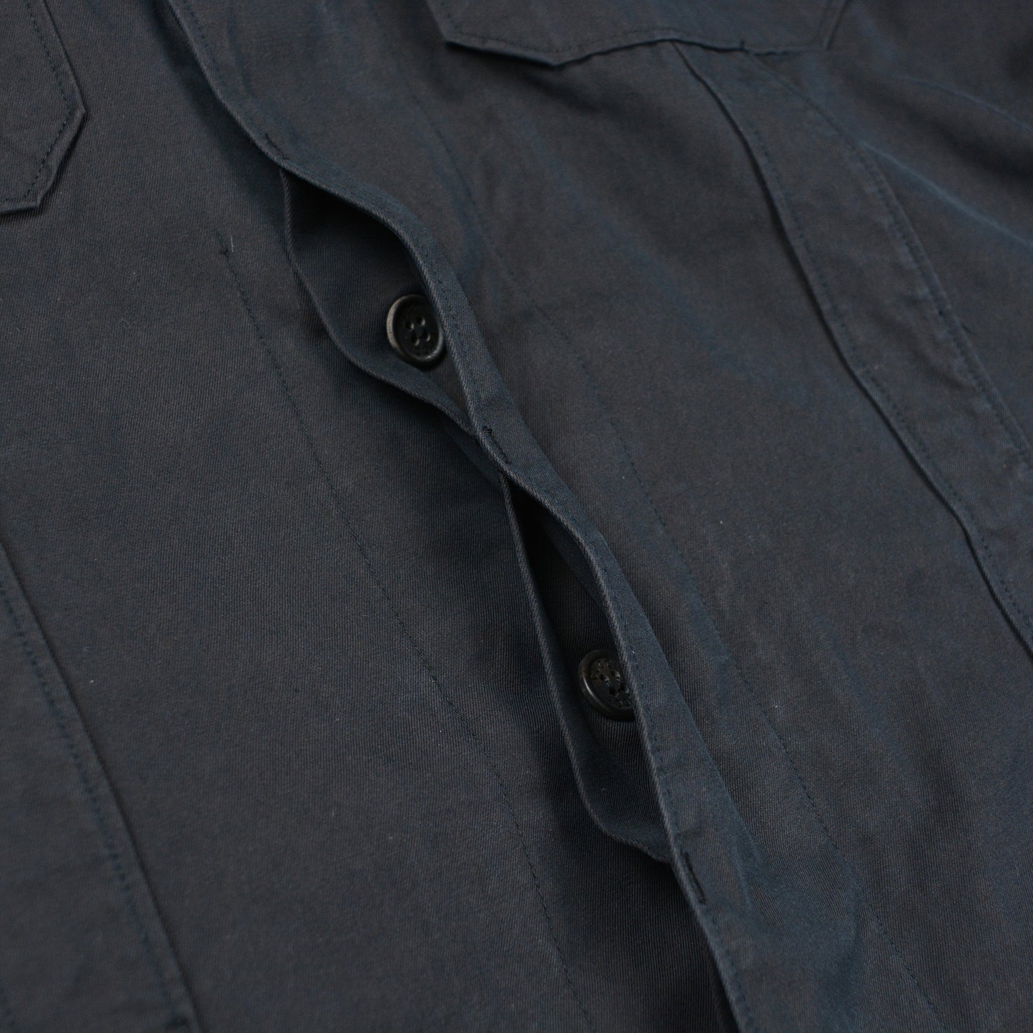 Gucci - S/S 1999 - thick cotton military shirt - size 38