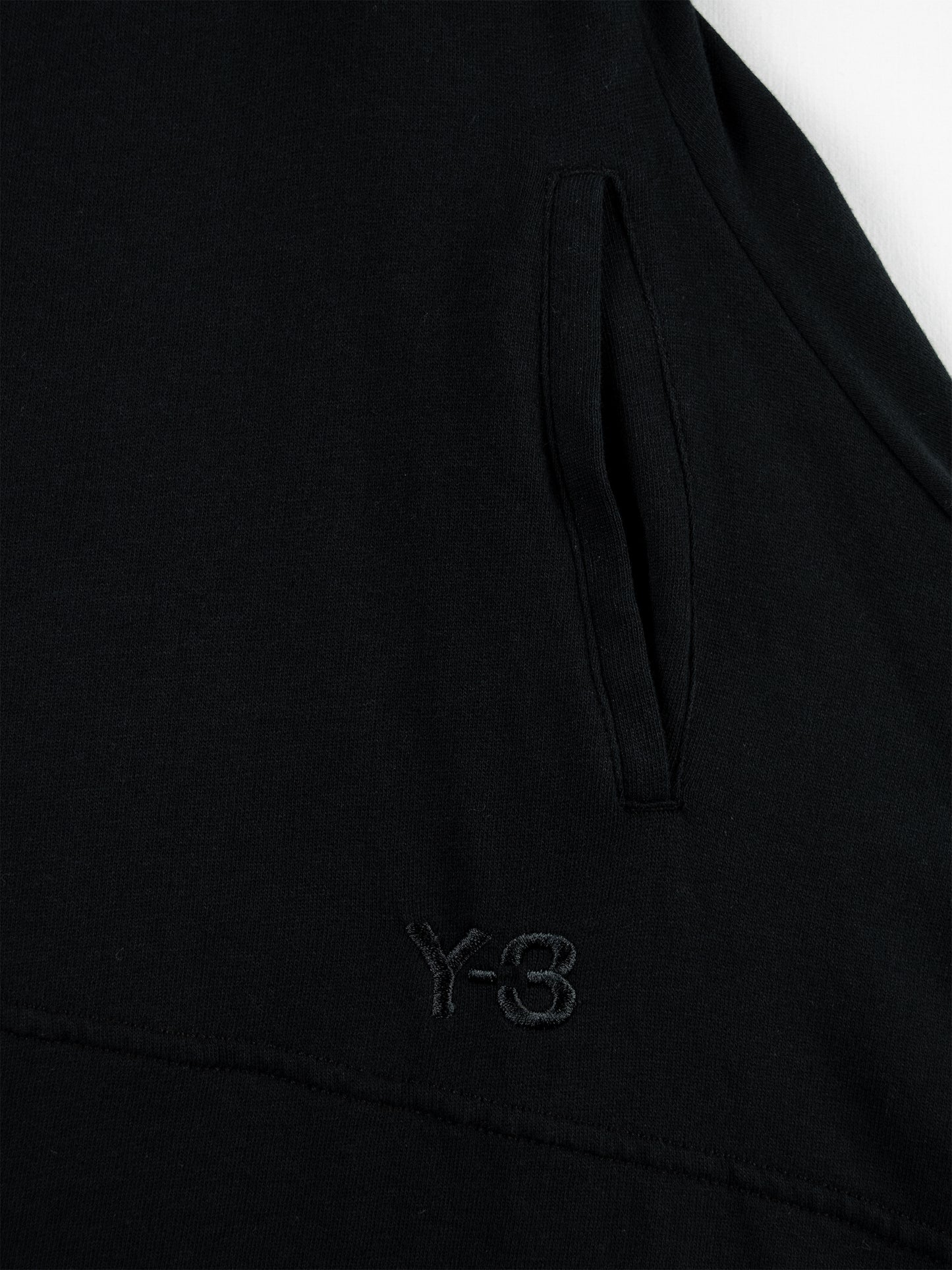 Y-3 - A/W 2012 - raw edge french terry dress - size M