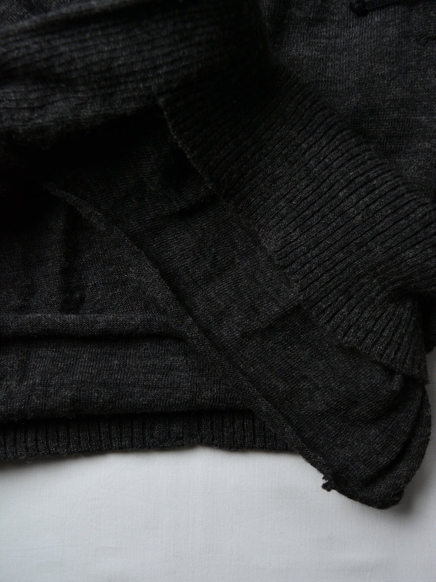 if only was true.... - baby alpaca double layer jacket