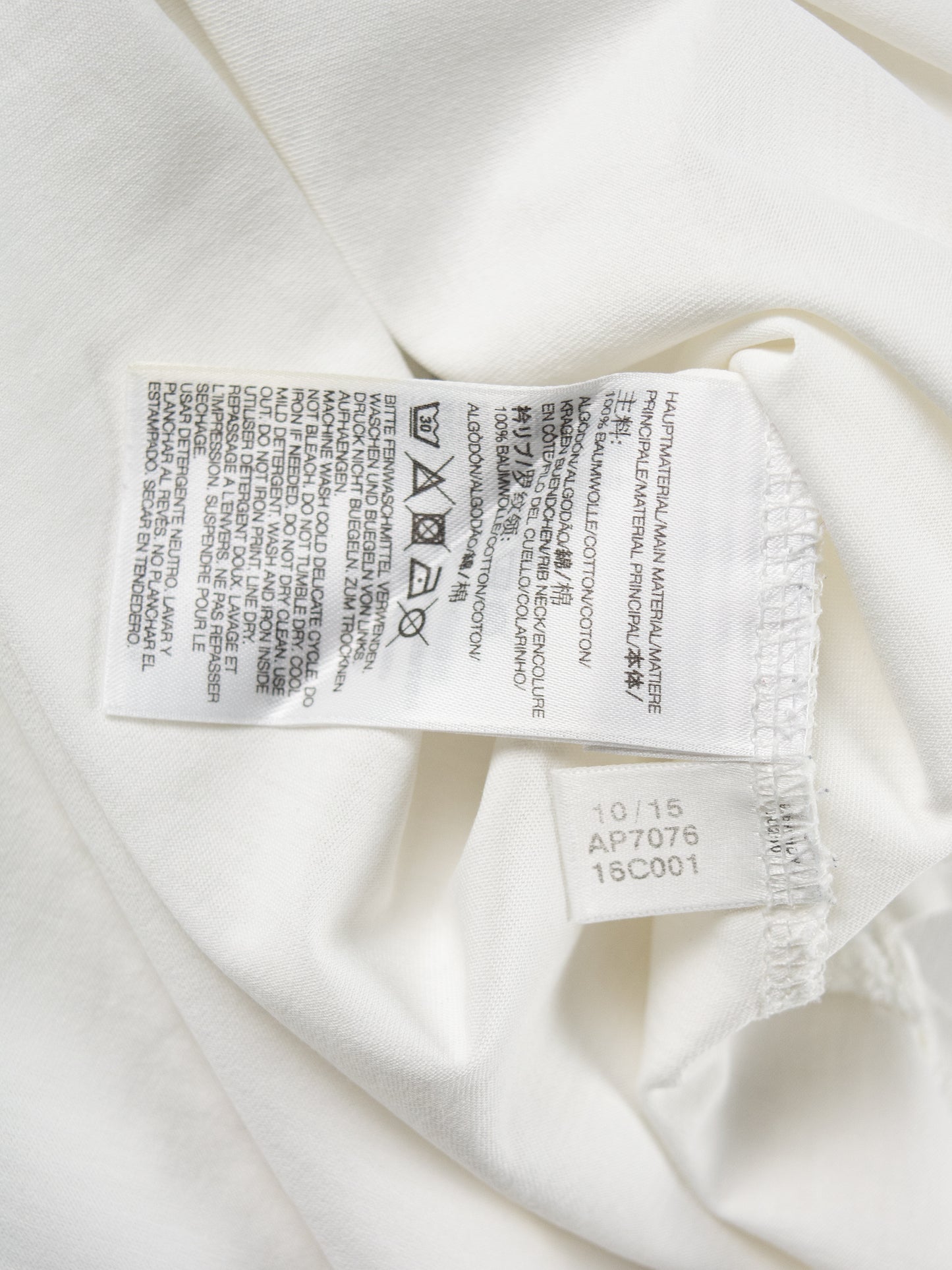 Y-3 - S/S 2016 - Sketch T-Shirt - size S