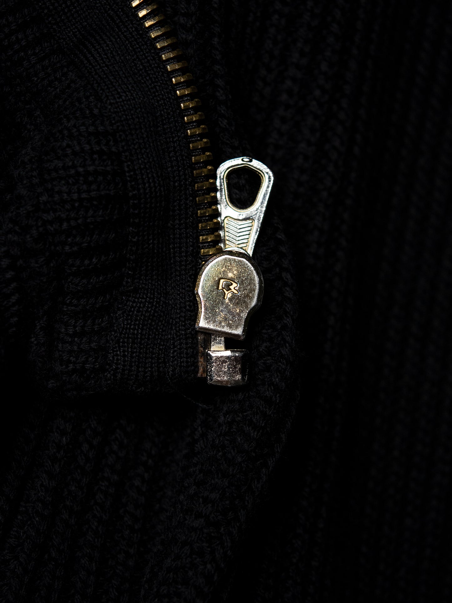 RAF by Raf Simons - A/W 2009 - wool zip-up cardigan