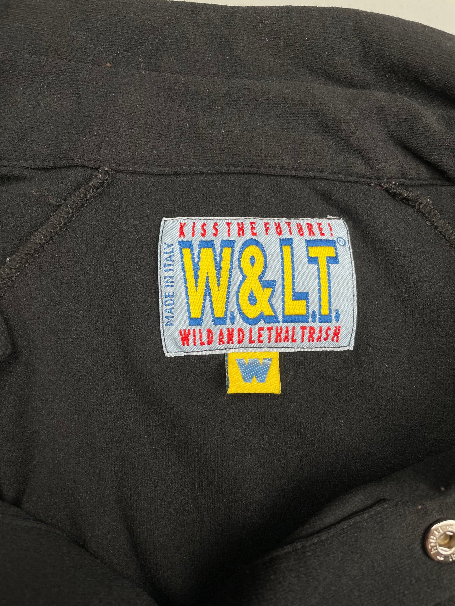 vintage Walter van Beirendonck Wild & Lethal Trash Puk-Puk women's track jacket- size M