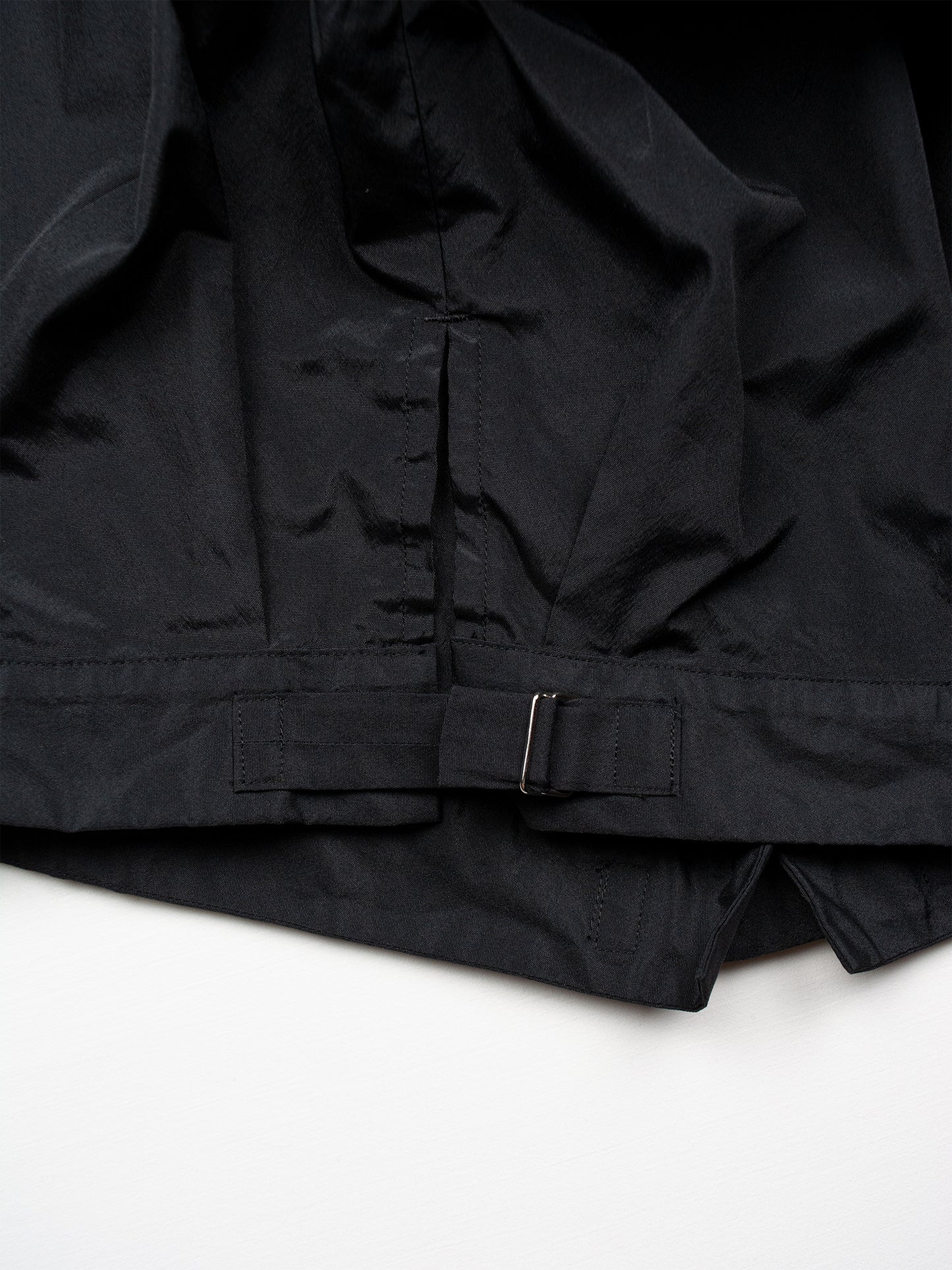 Yohji Yamamoto - S/S 1997 - nylon short windbreaker jacket - size S