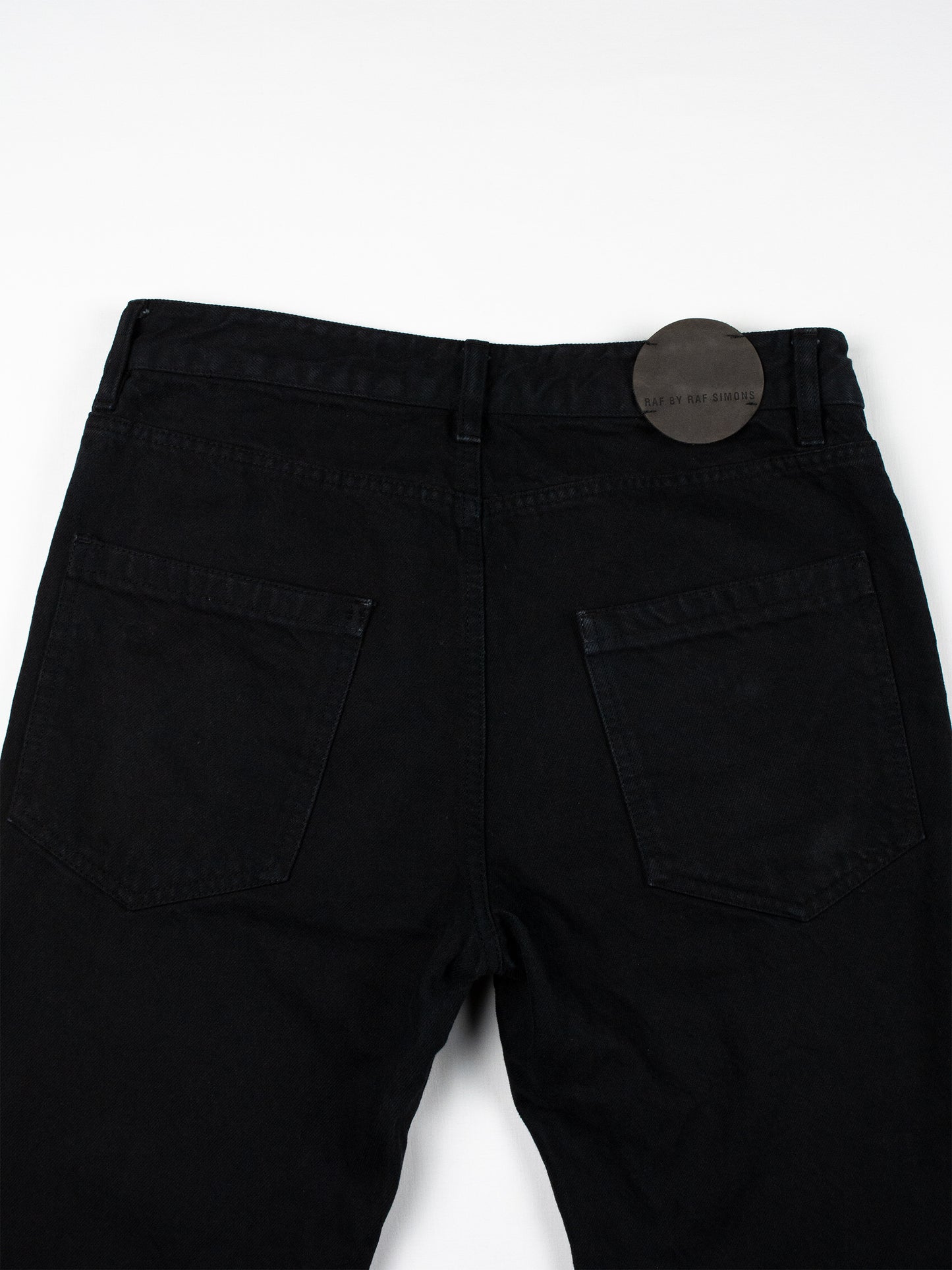 RAF by Raf Simons - S/S 2008 - straight fit jeans - size 32