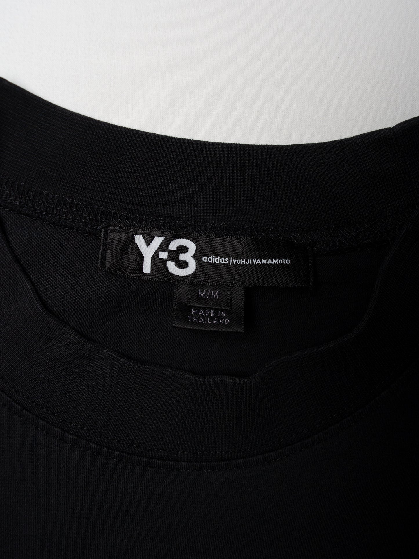 Y-3 - A/W 2016 - graphic t-shirt (black) - size M