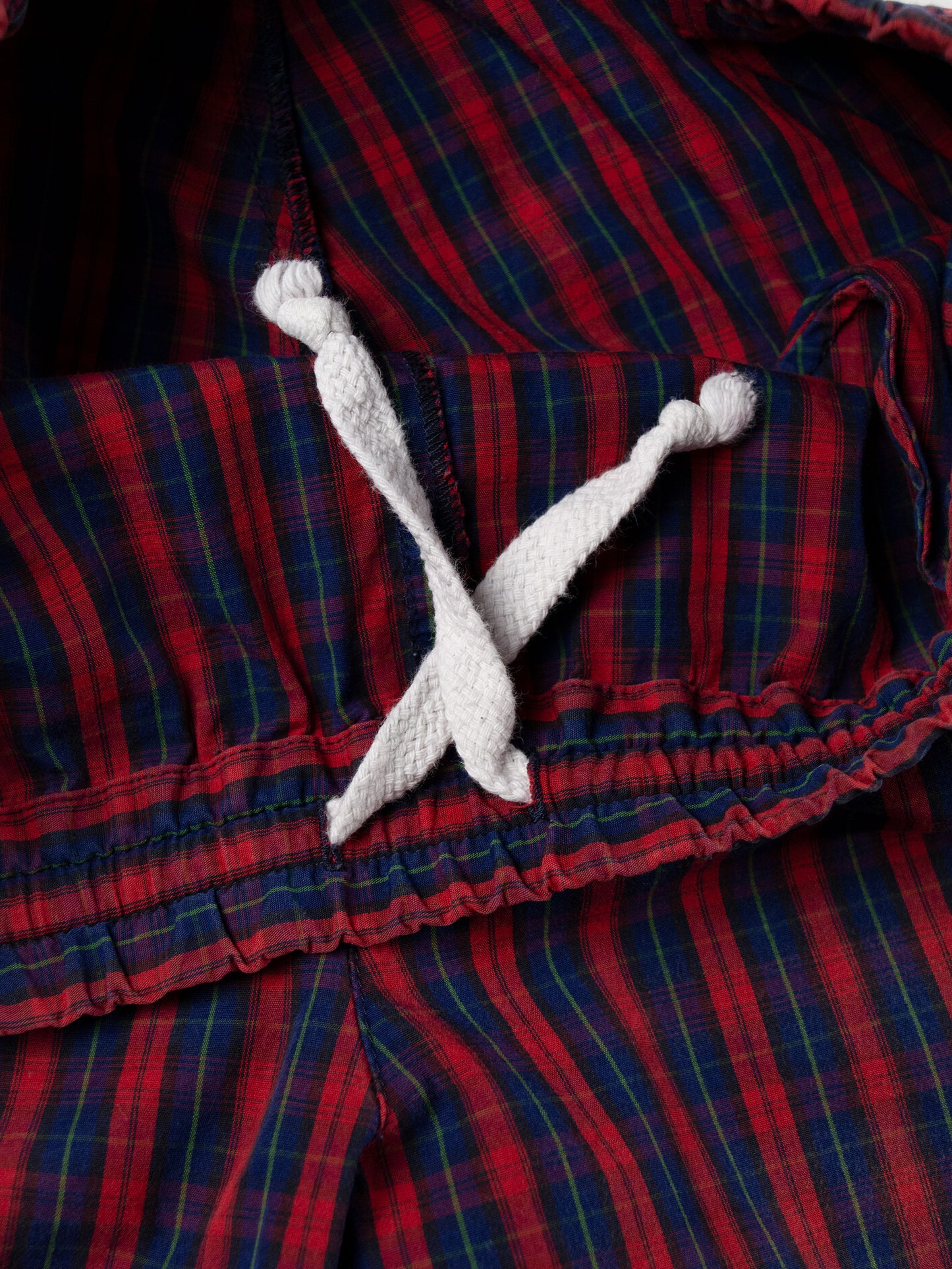 Gosha Rubchinskiy - S/S 2018 - split check shorts - size S
