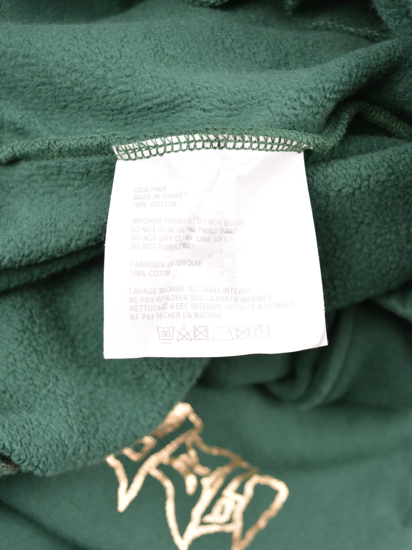 Gosha Rubchinskiy - A/W 2014 - "Epic Aces" sweatpants - size XL