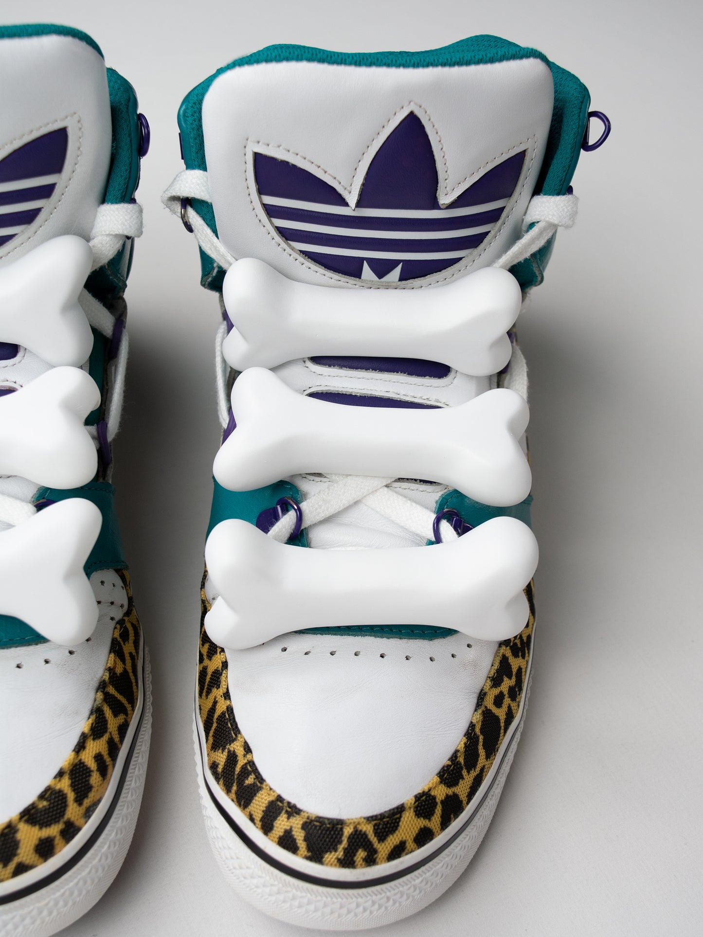 adidas Originals by Jeremy Scott - A/W 2011 - JS Bones "OG" - size 44 2/3
