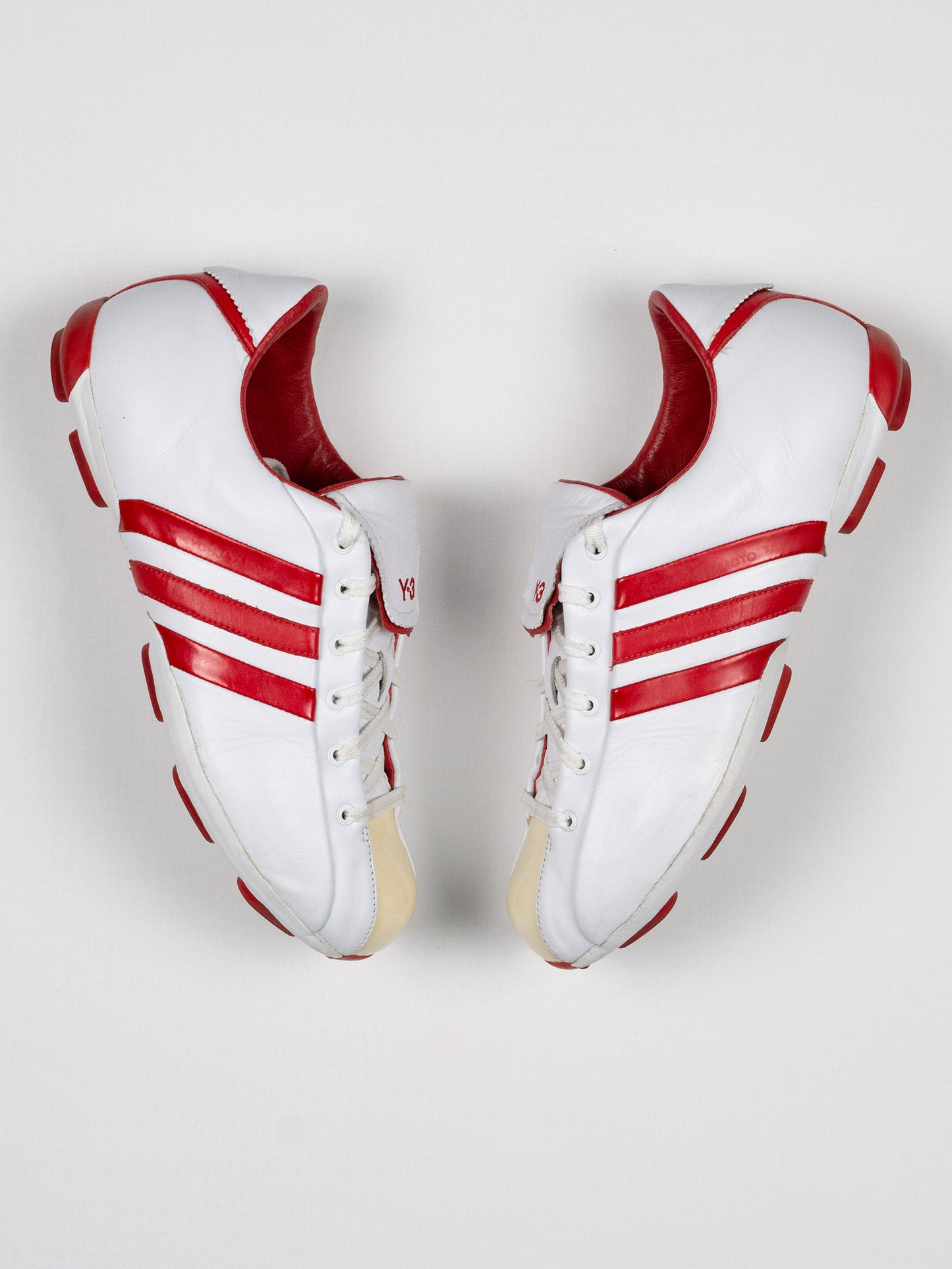 Y-3 - S/S 2003 - Field (white/red) - size 41 1/3