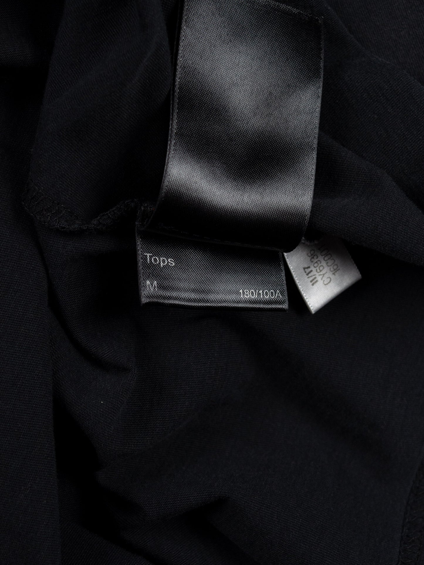 Y-3 S/S 2018 Classic Short Sleeve Tee - size M