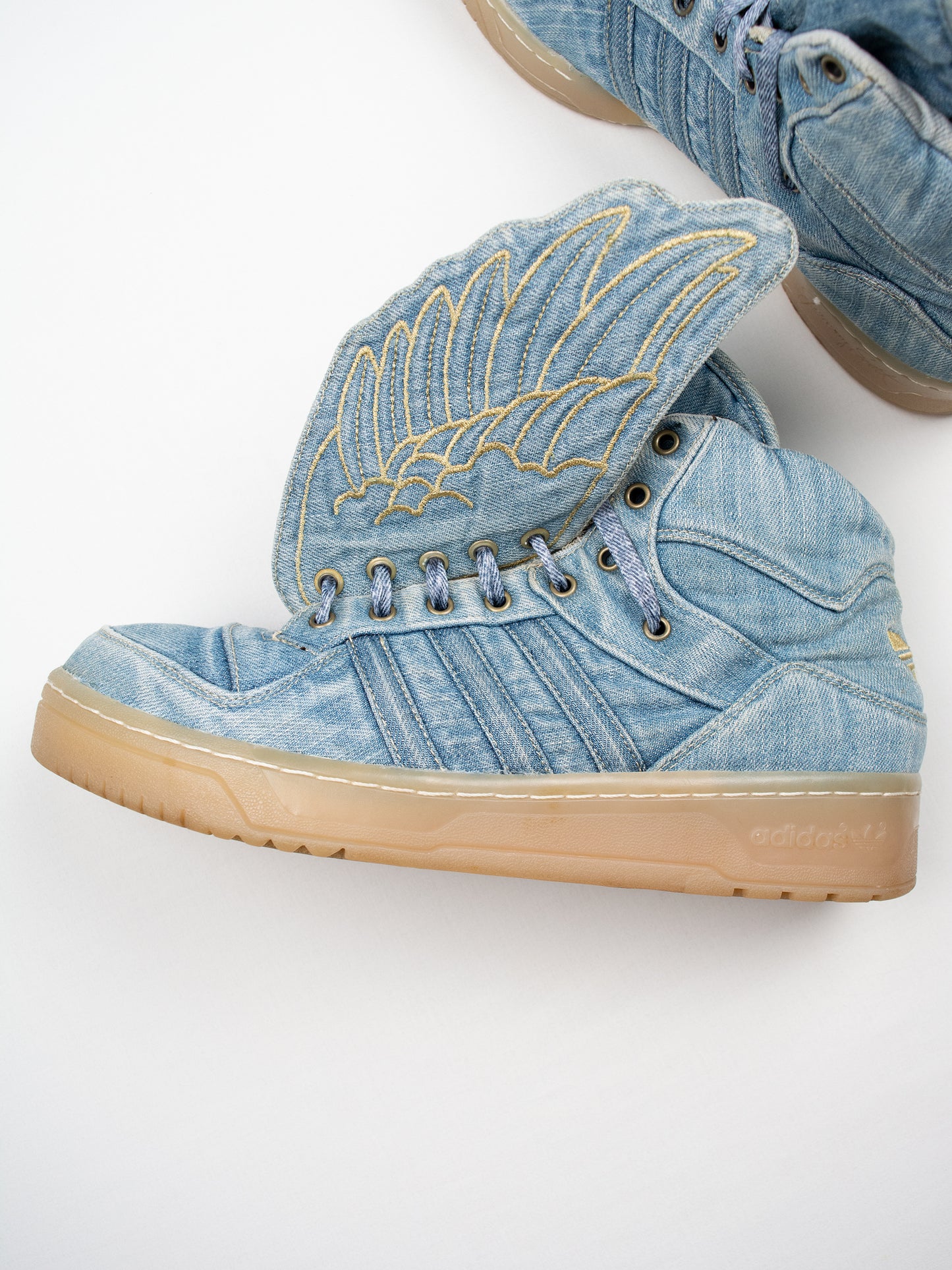 adidas Originals by Jeremy Scott - S/S 2012 - JS Wings Denim - size 44