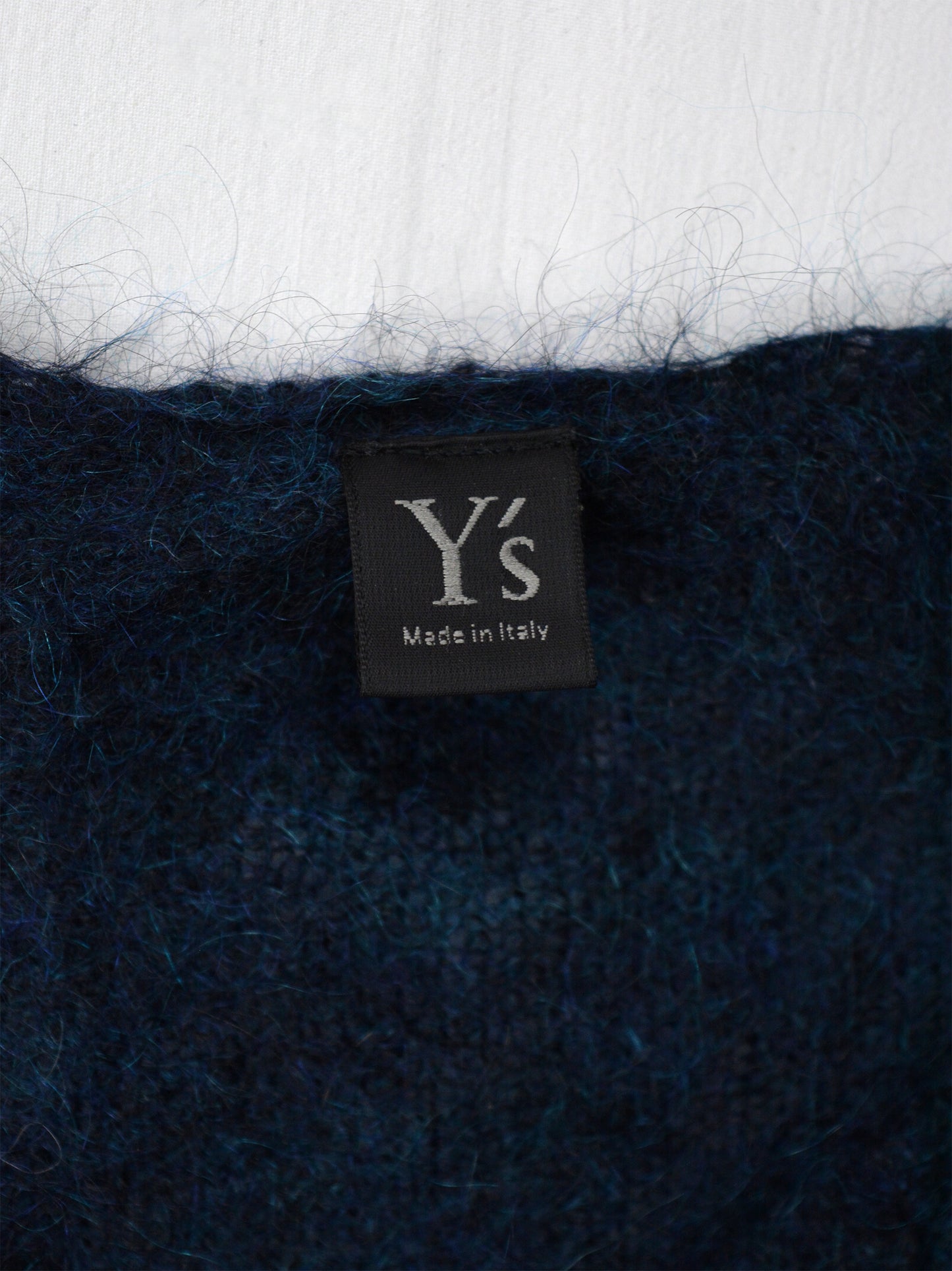 Y's - oversized mohair sweater - size 3