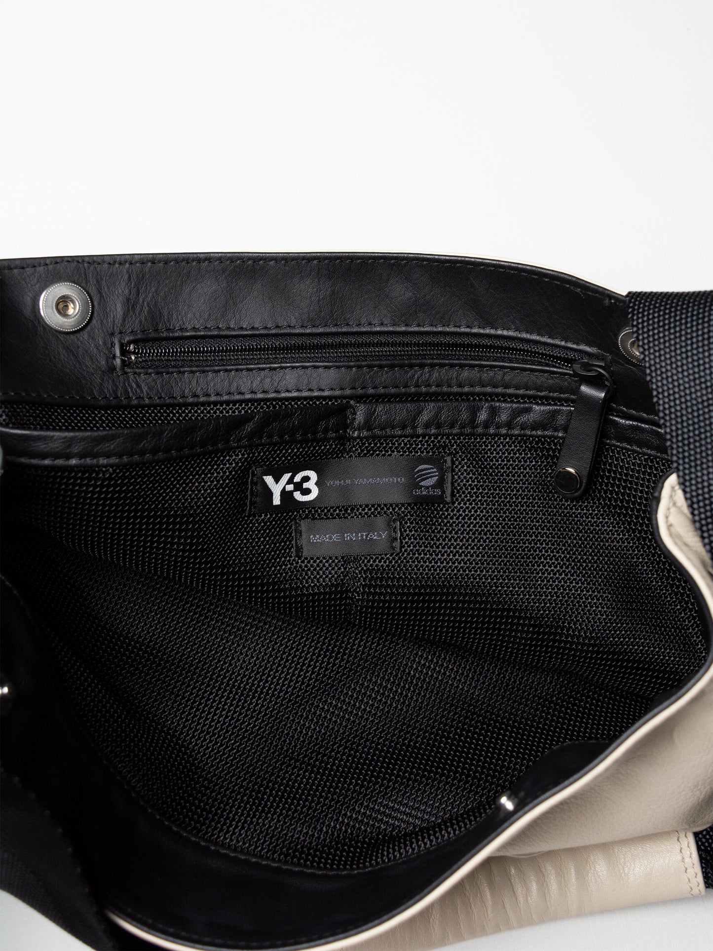 Y-3 - S/S 2007 - leather studded handbag