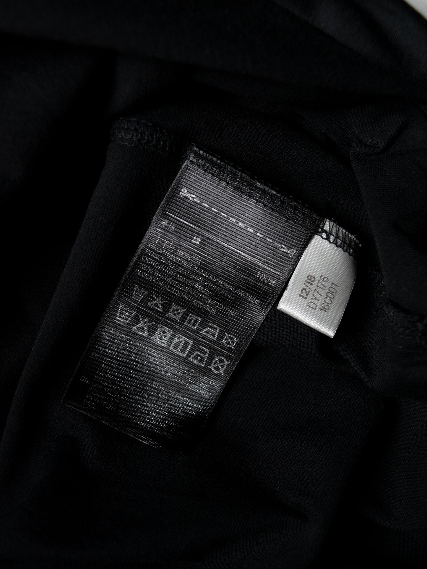 Y-3 - S/S 2019 - Drawstring Long Tank (black) - size S