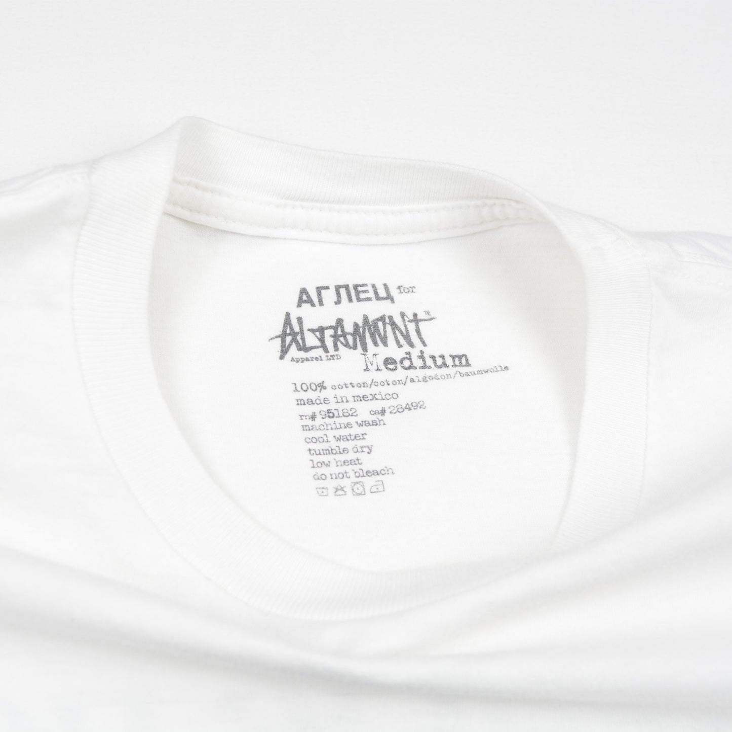 Altamont X Aglec - S/S 2012 - "Black Dogs" t-shirt - size M