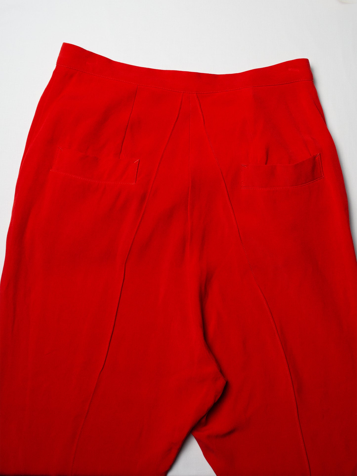 Y's by Yohji Yamamoto - A/W 2004 - rayon sarouel pants - women's size 3