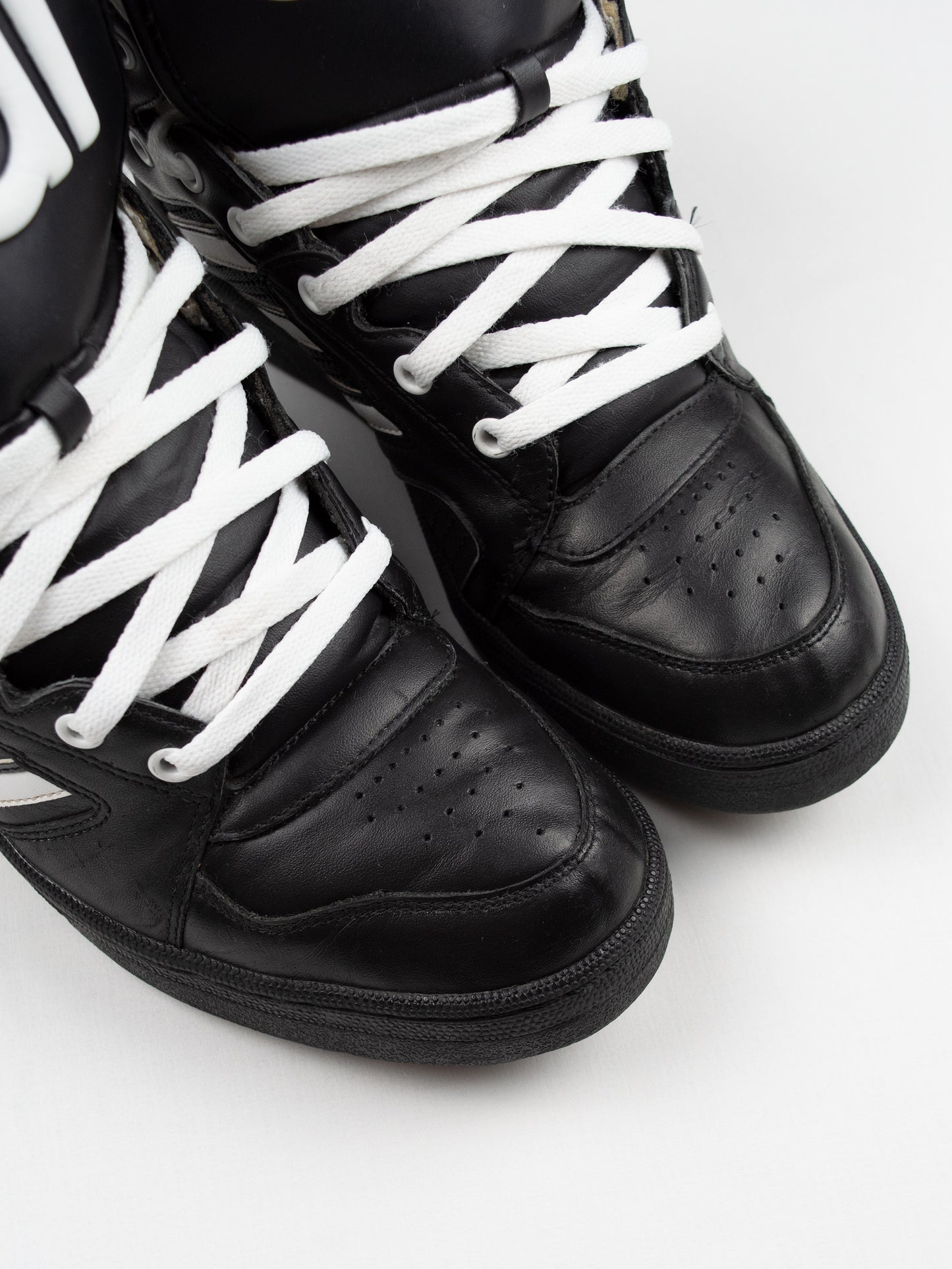 adidas Originals by Jeremy Scott - A/W 2012 - JS Instinct Hi (Black) - size 45 1/3